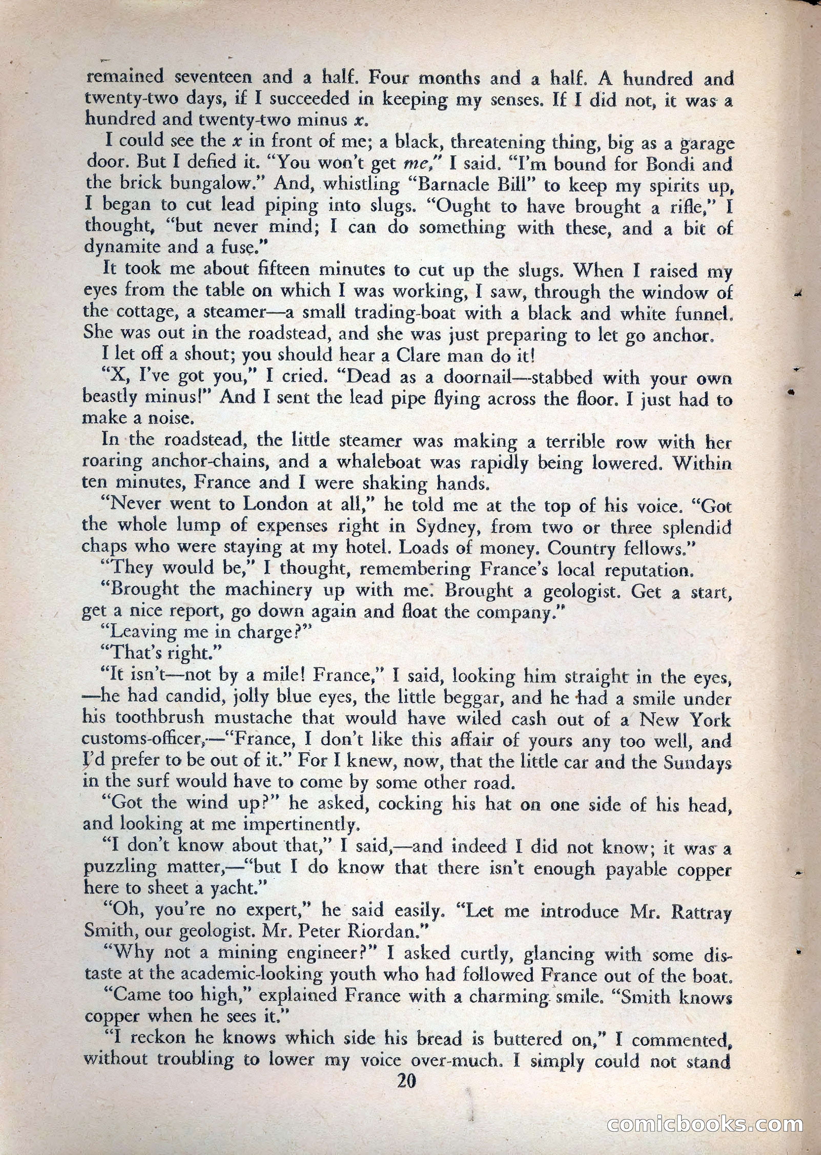 Avon Fantasy Reader No. 13 — page 22 of 132