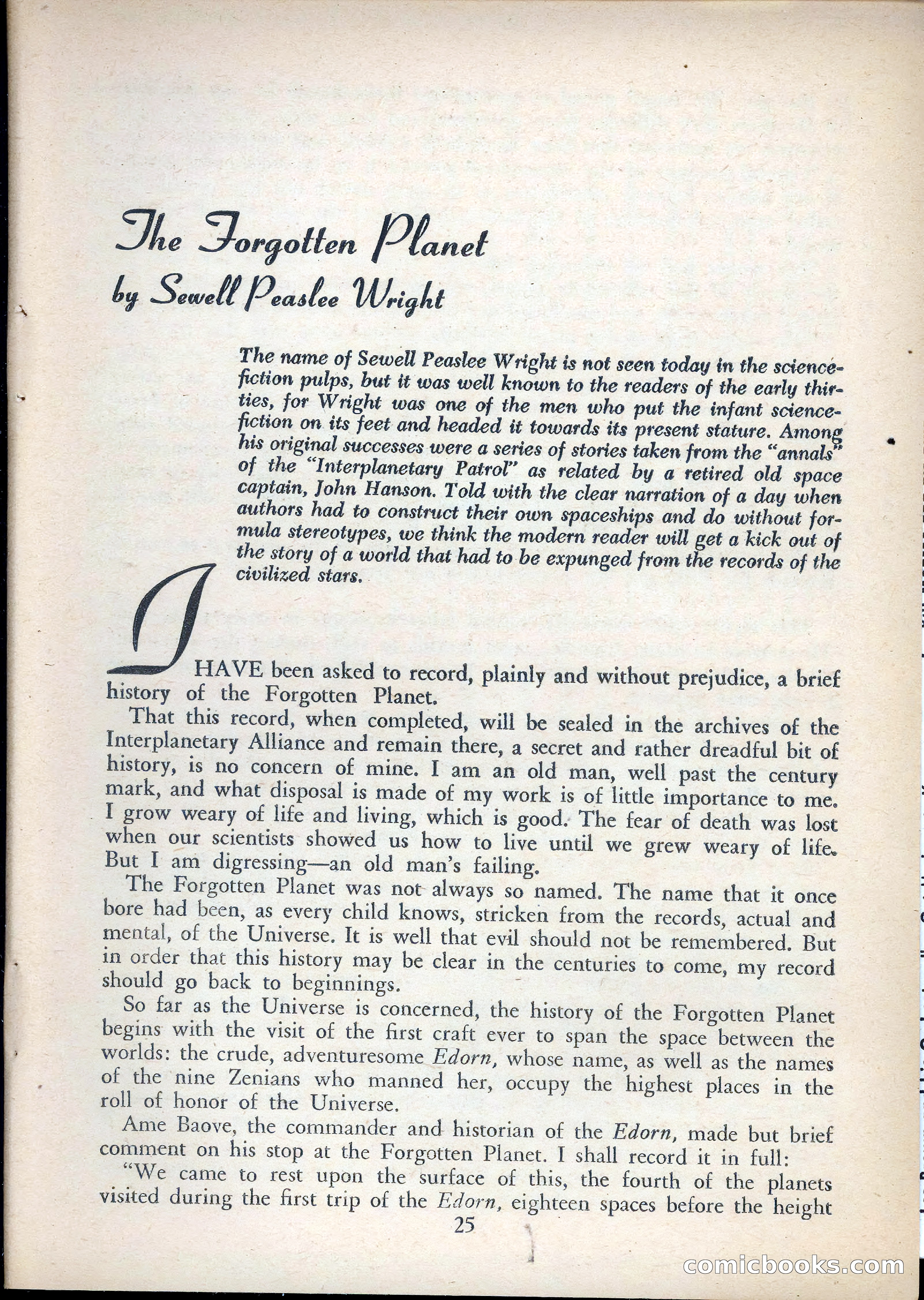 Avon Fantasy Reader No. 13 — page 27 of 132