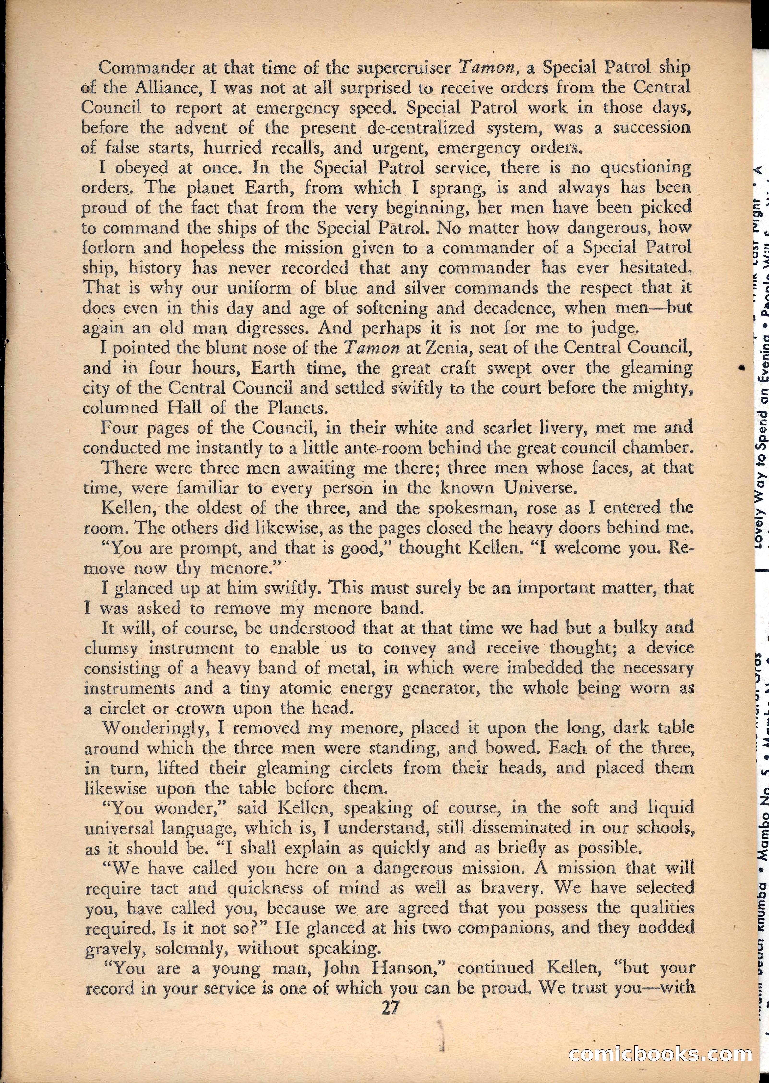 Avon Fantasy Reader No. 13 — page 29 of 132