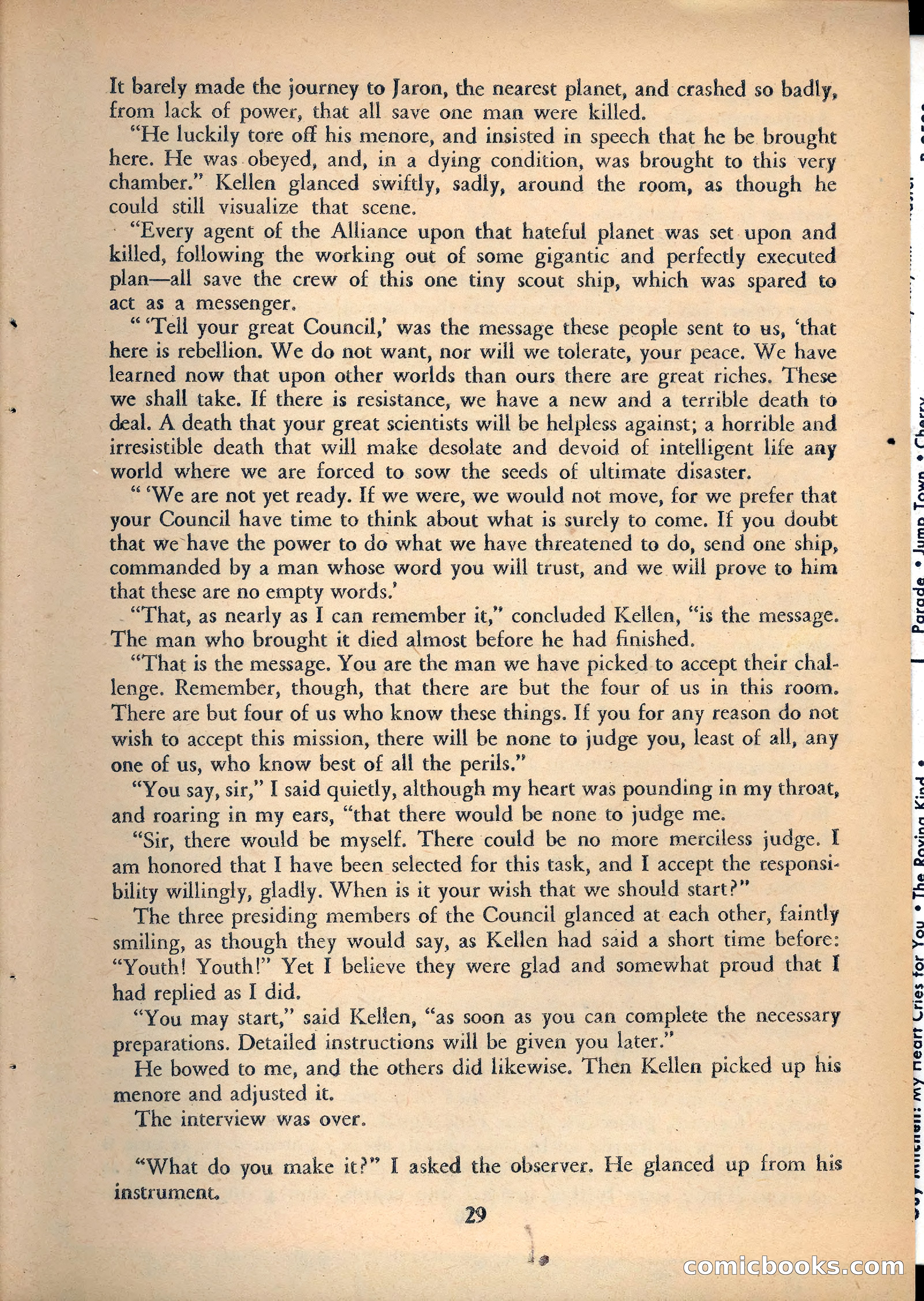 Avon Fantasy Reader No. 13 — page 31 of 132