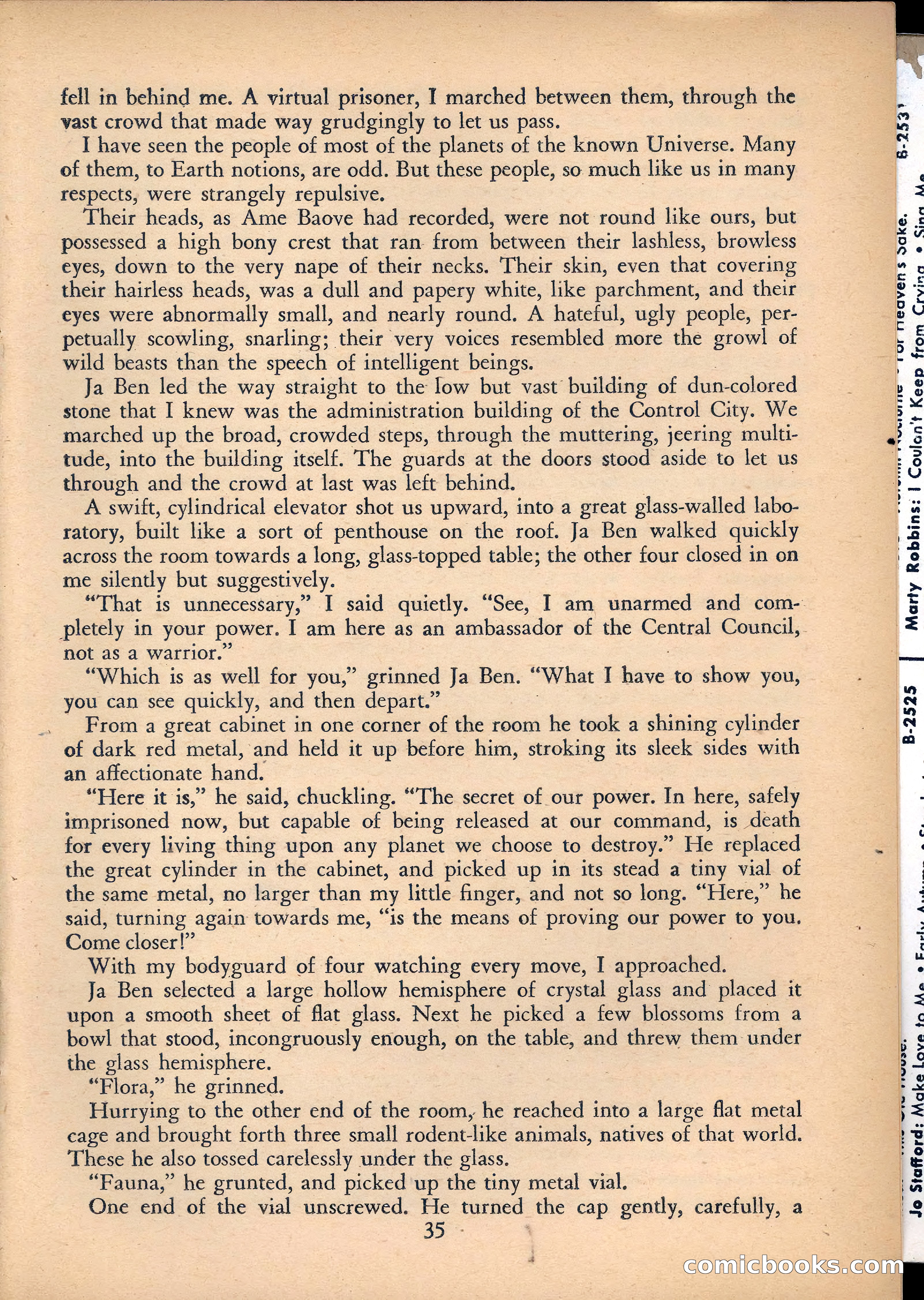 Avon Fantasy Reader No. 13 — page 37 of 132