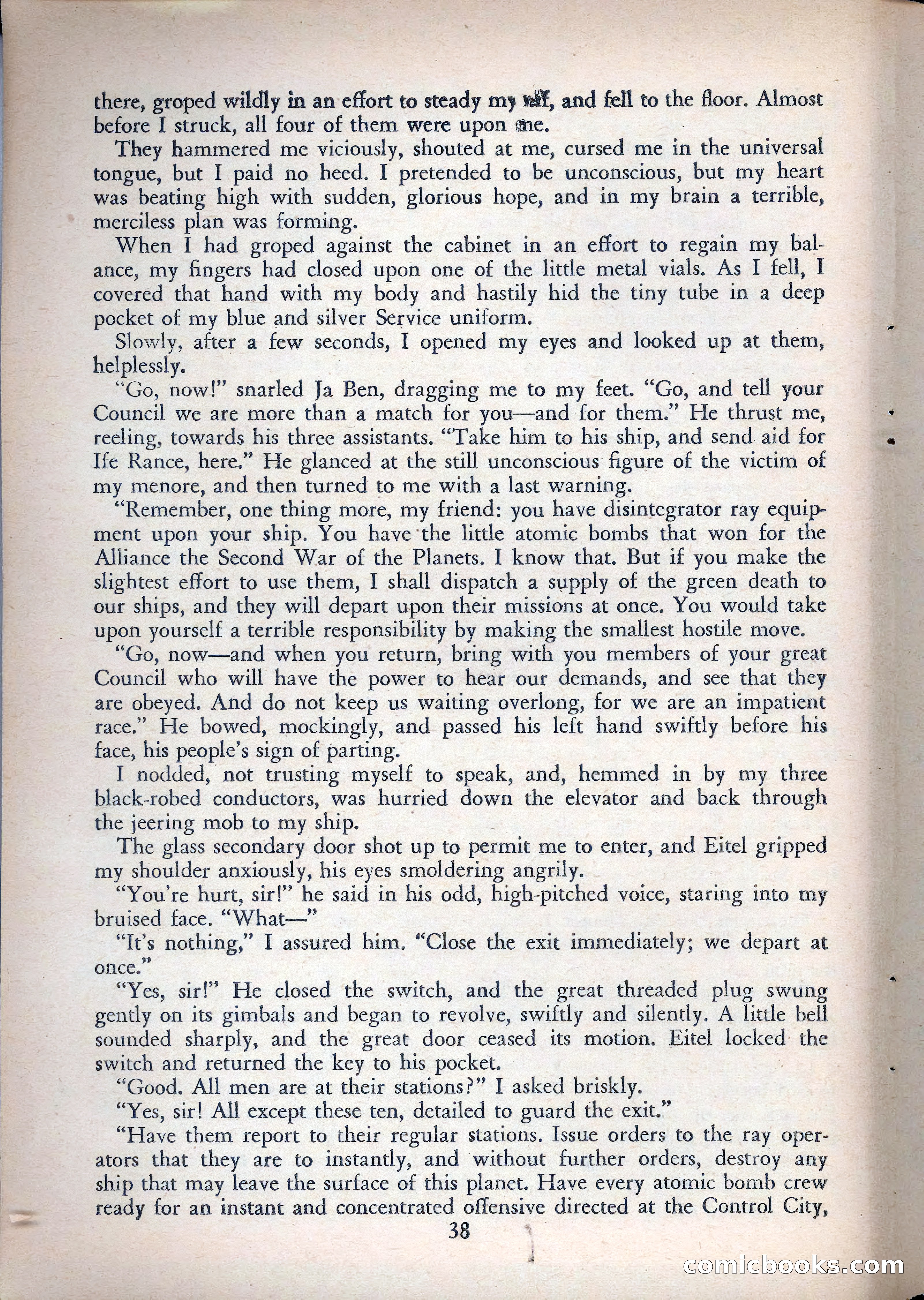 Avon Fantasy Reader No. 13 — page 40 of 132