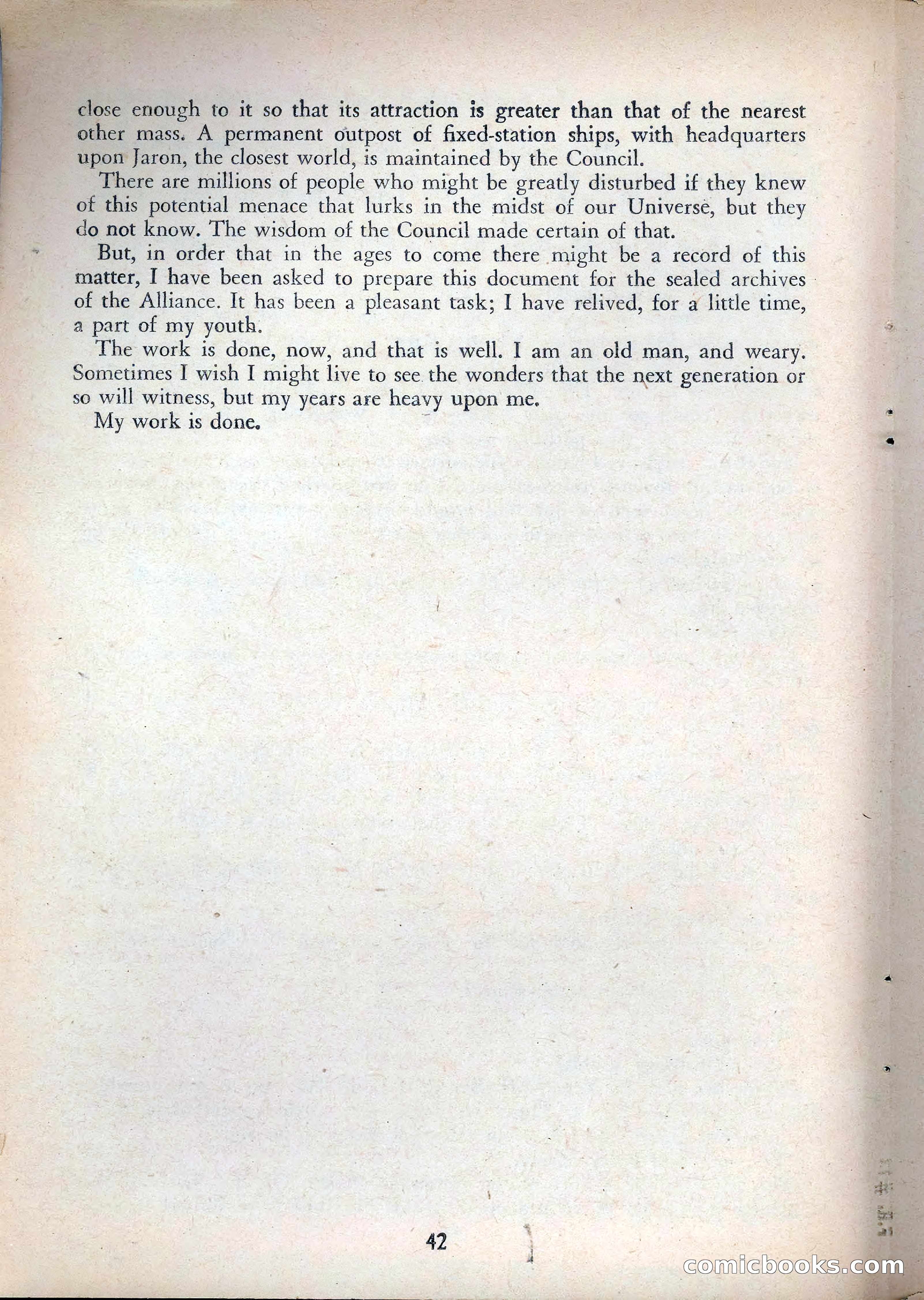 Avon Fantasy Reader No. 13 — page 44 of 132