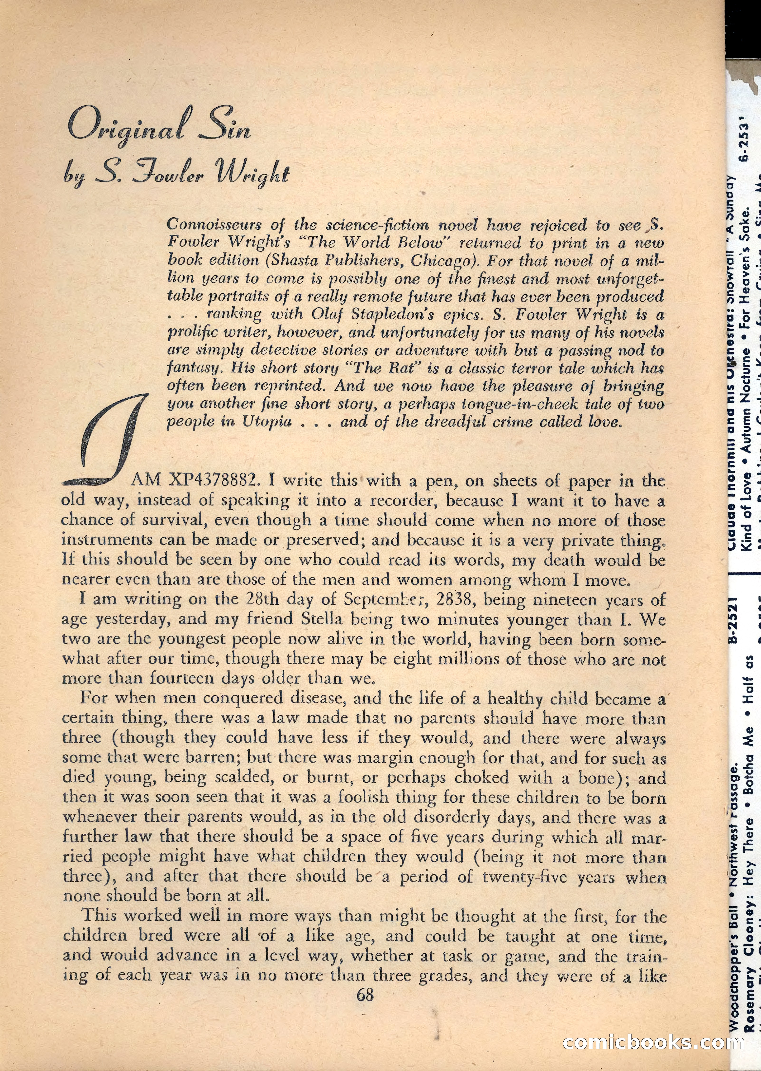 Avon Fantasy Reader No. 13 — page 70 of 132