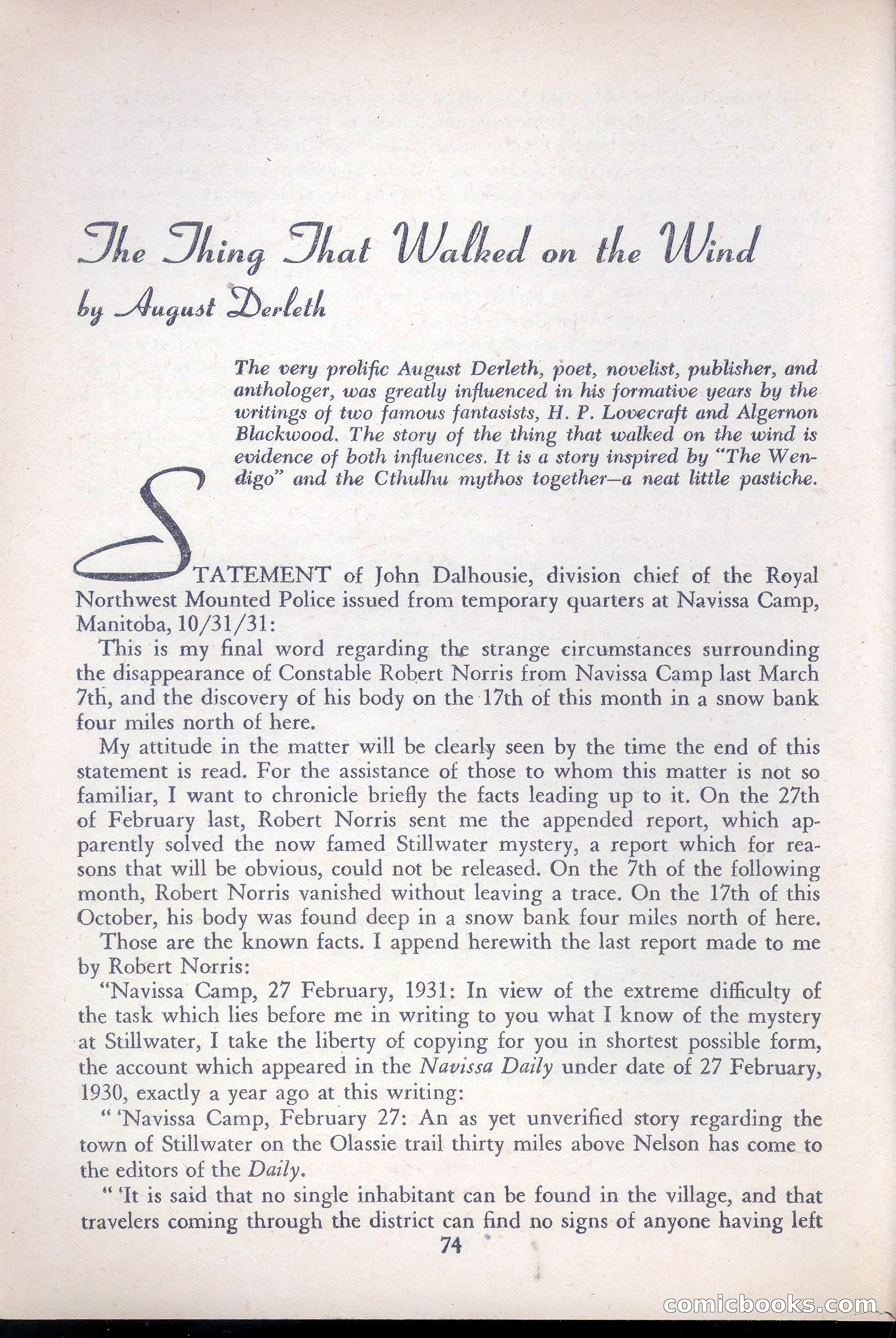 Avon Fantasy Reader No. 13 — page 76 of 132