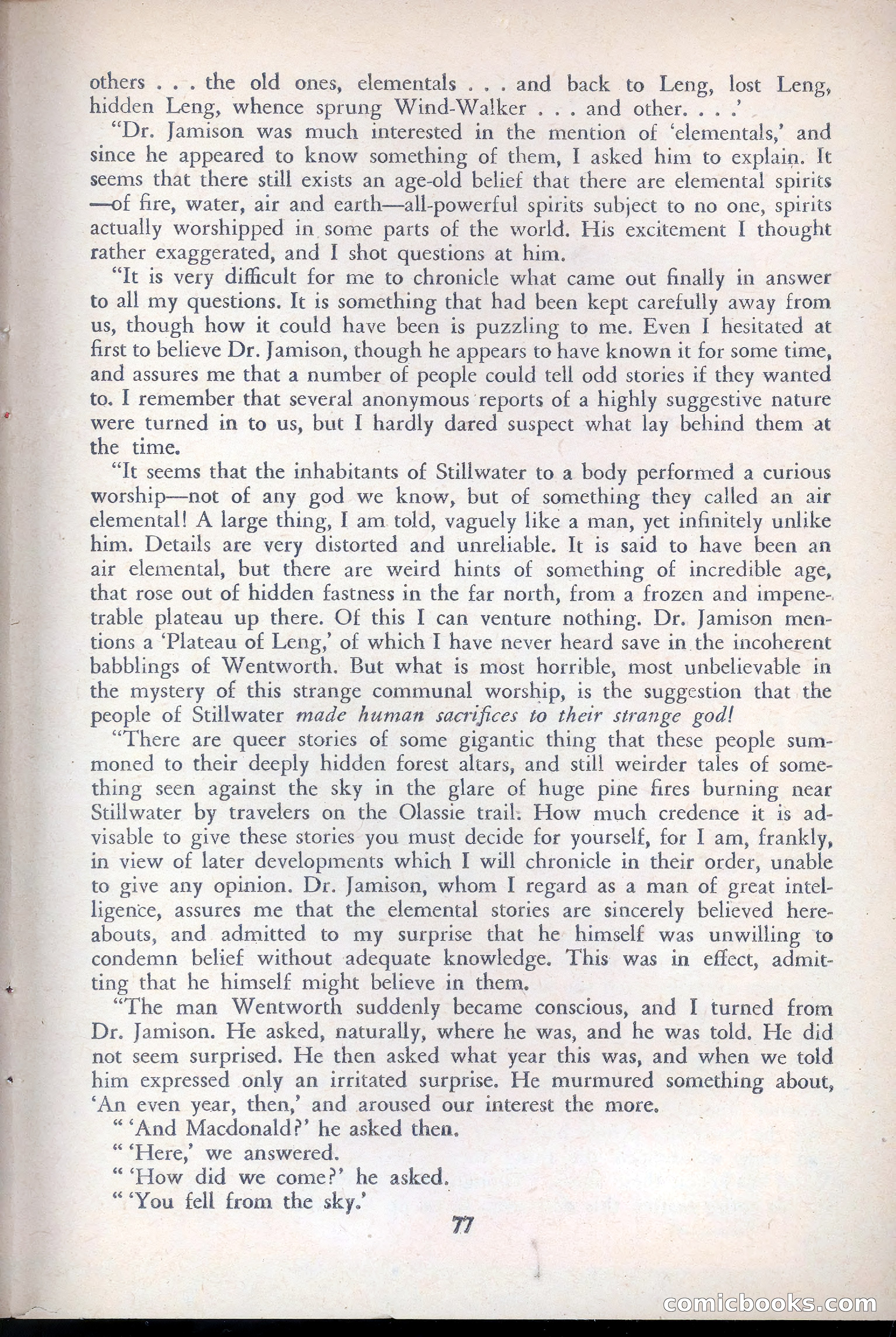 Avon Fantasy Reader No. 13 — page 79 of 132
