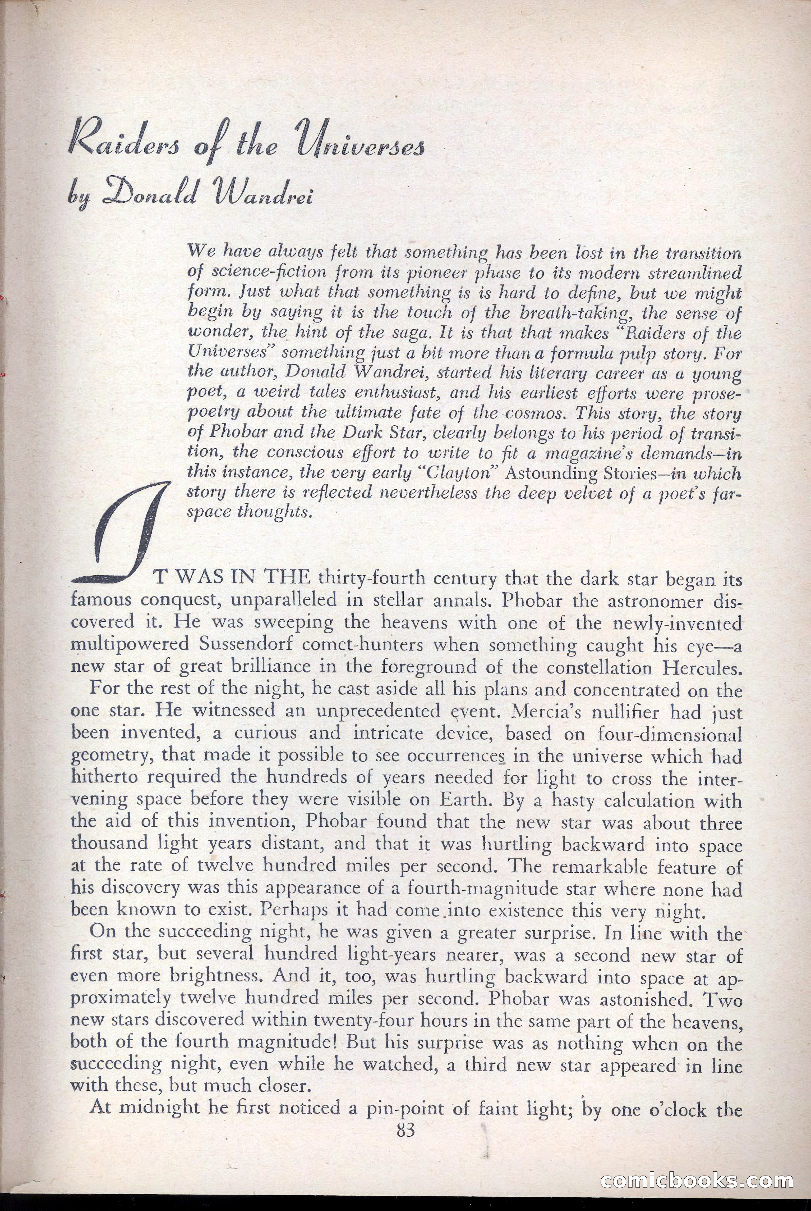 Avon Fantasy Reader No. 13 — page 85 of 132