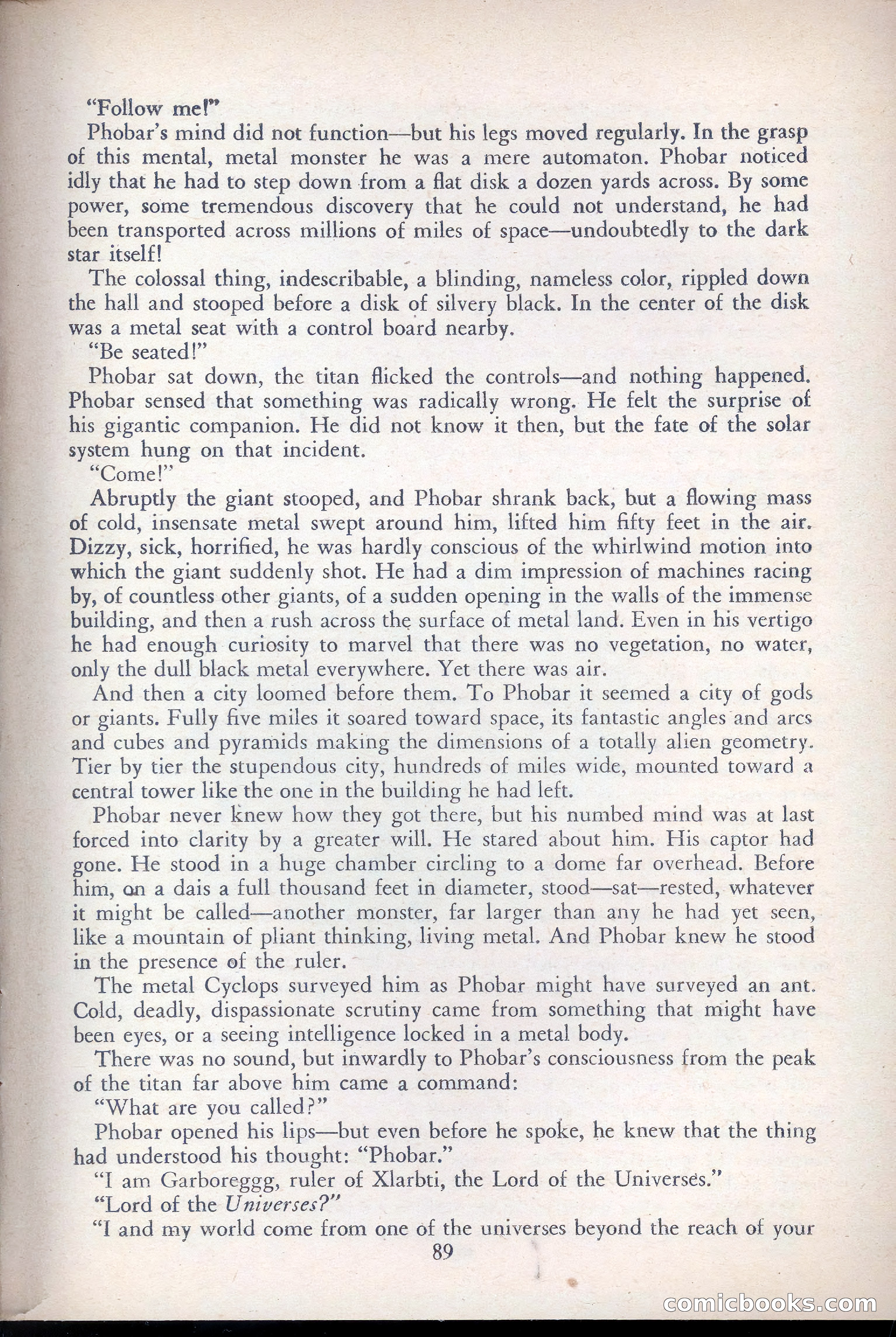 Avon Fantasy Reader No. 13 — page 91 of 132