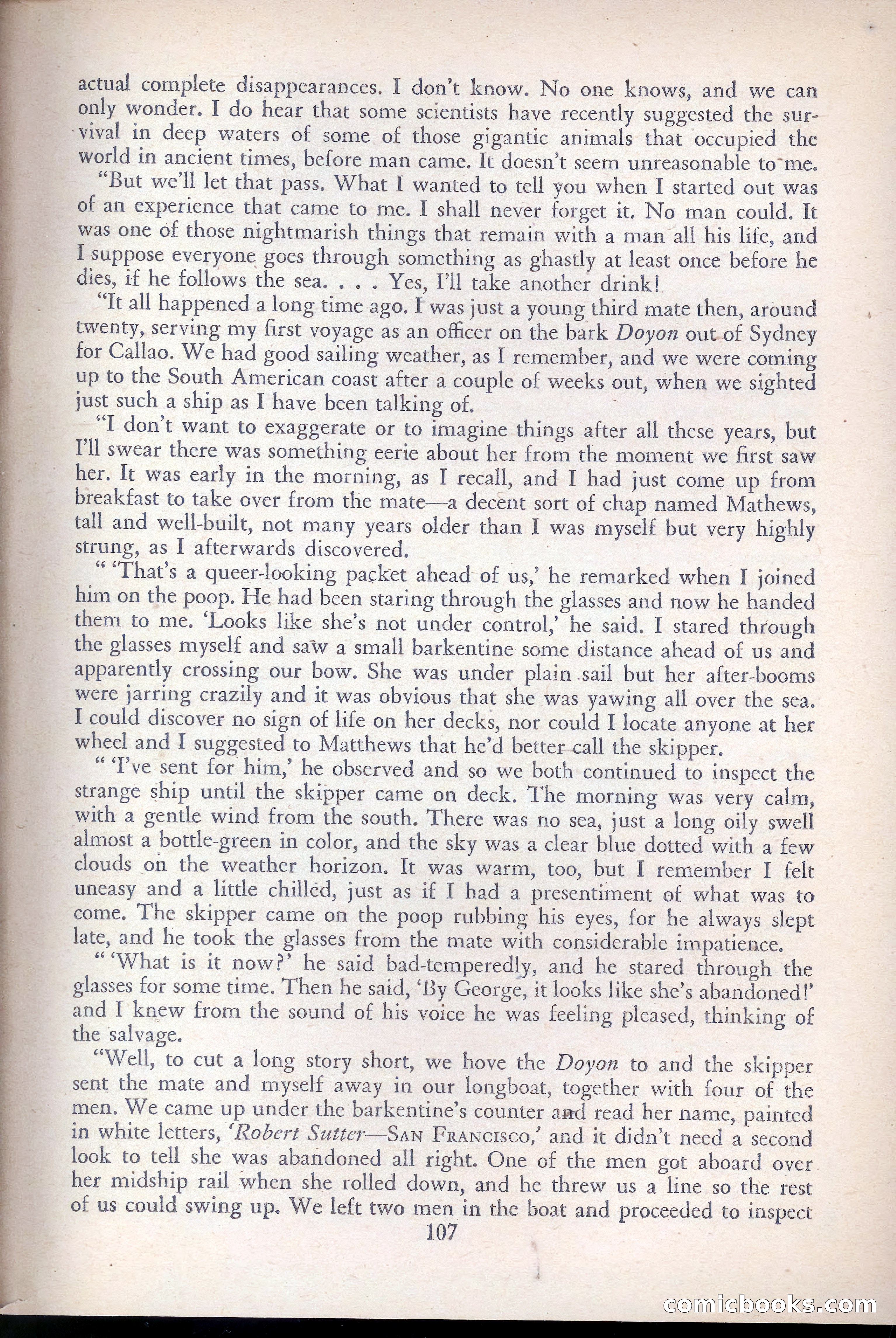 Avon Fantasy Reader No. 13 — page 109 of 132