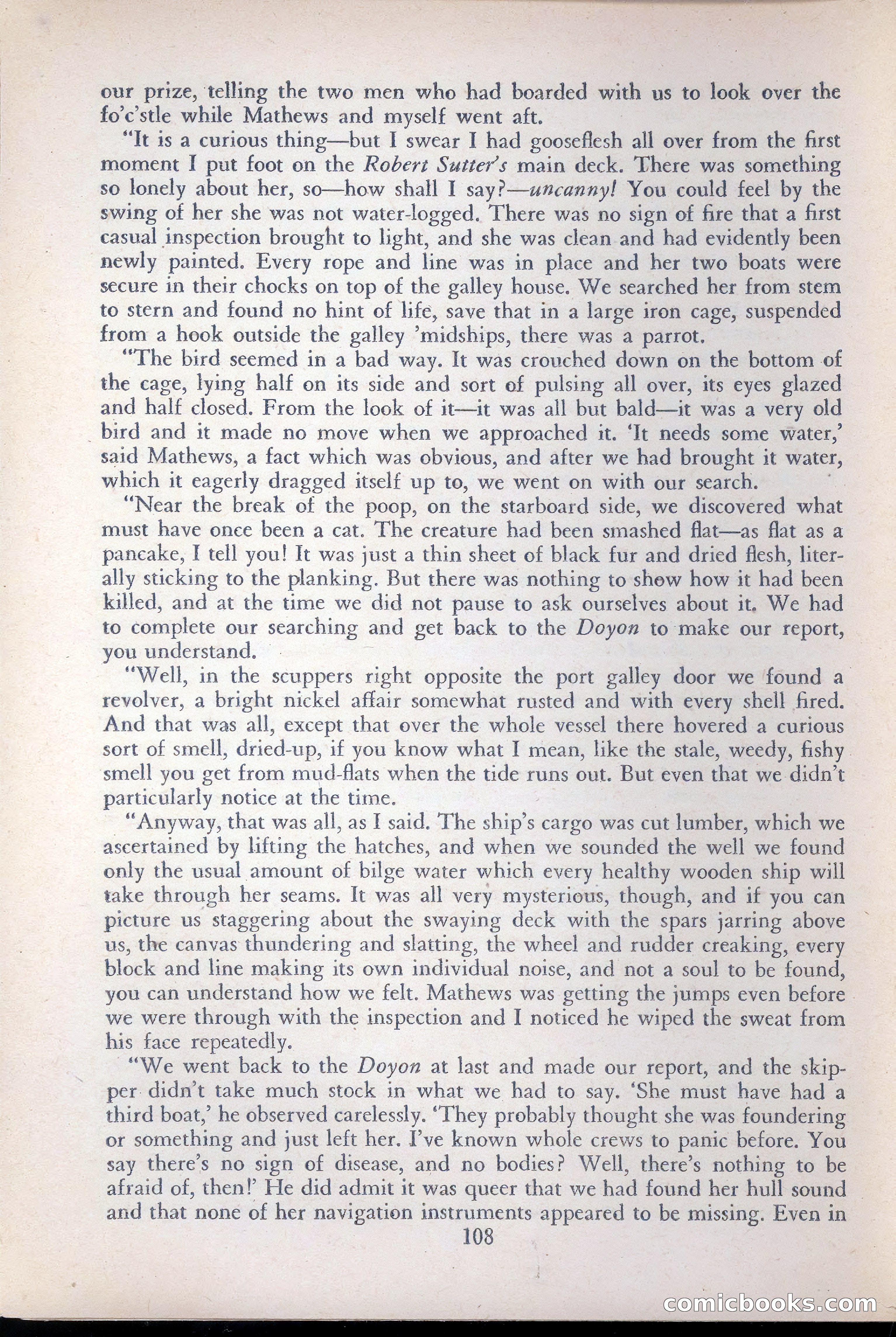 Avon Fantasy Reader No. 13 — page 110 of 132