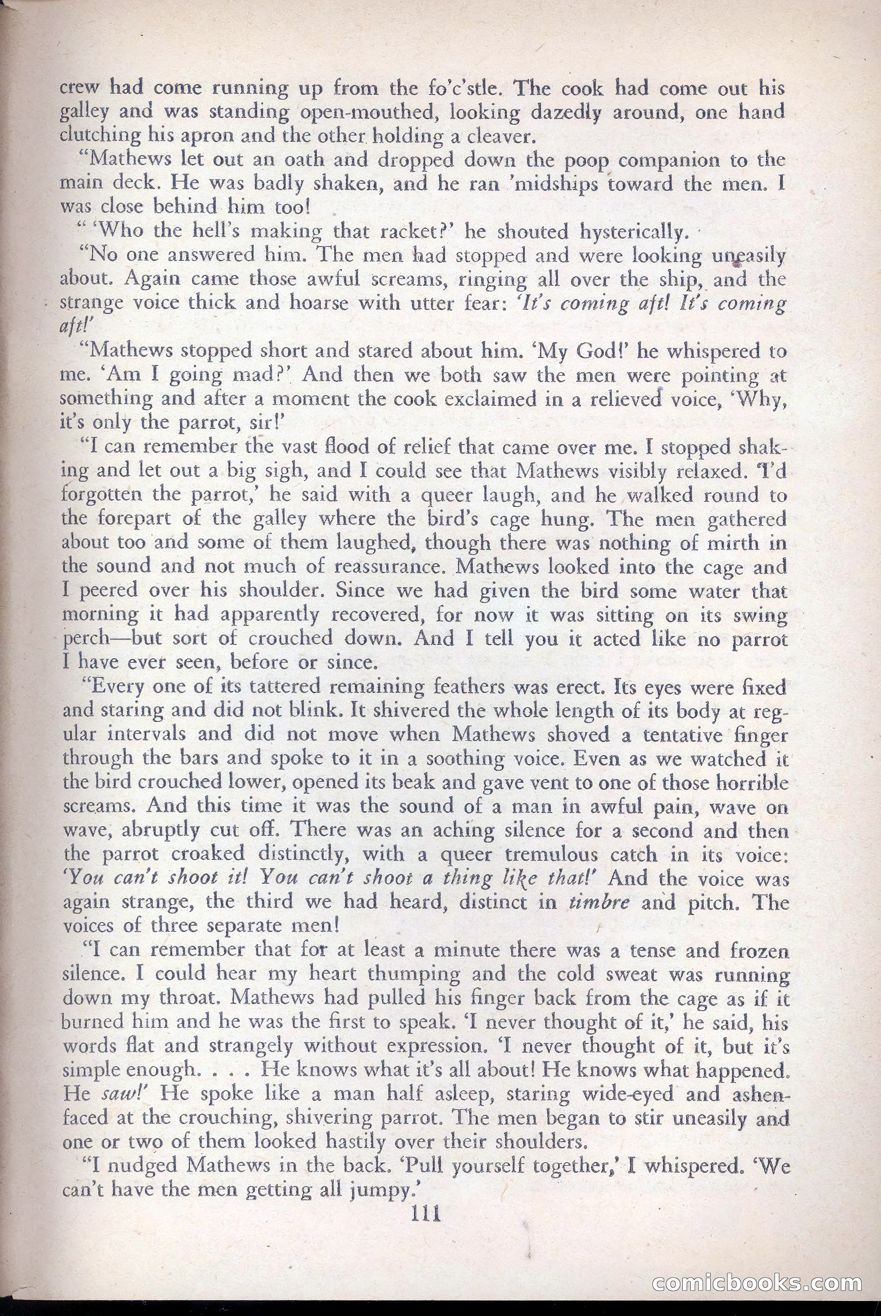 Avon Fantasy Reader No. 13 — page 113 of 132