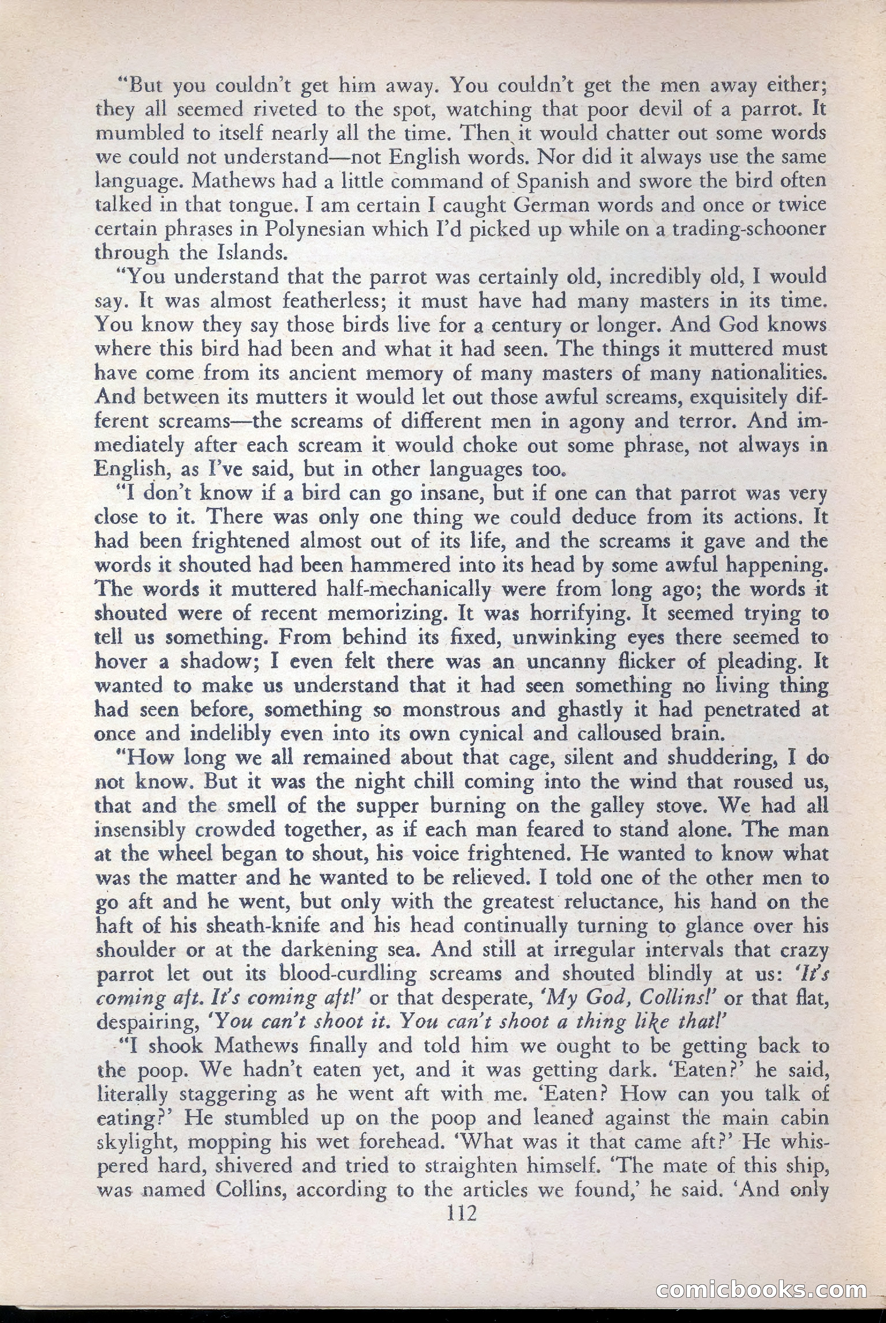 Avon Fantasy Reader No. 13 — page 114 of 132