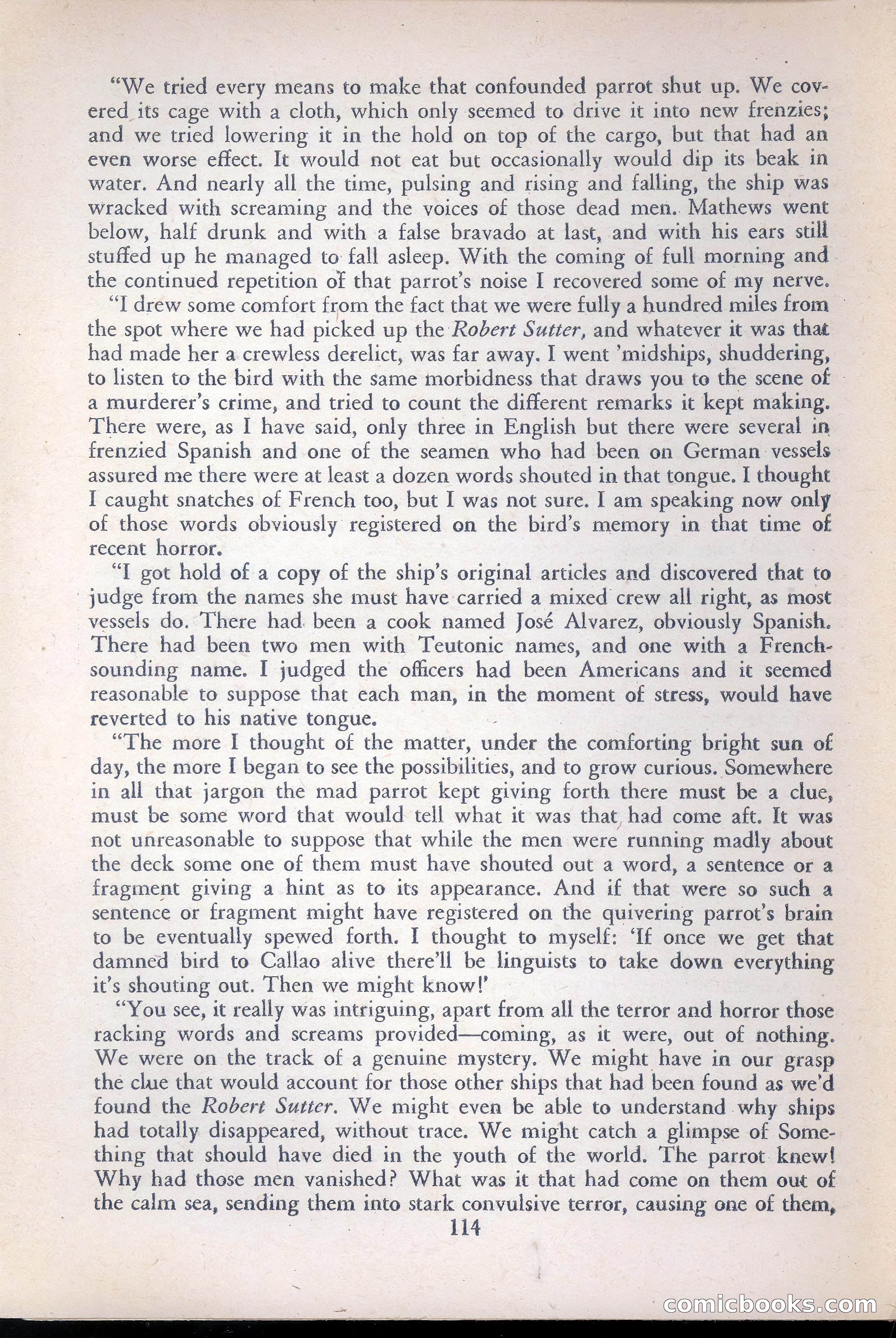 Avon Fantasy Reader No. 13 — page 116 of 132