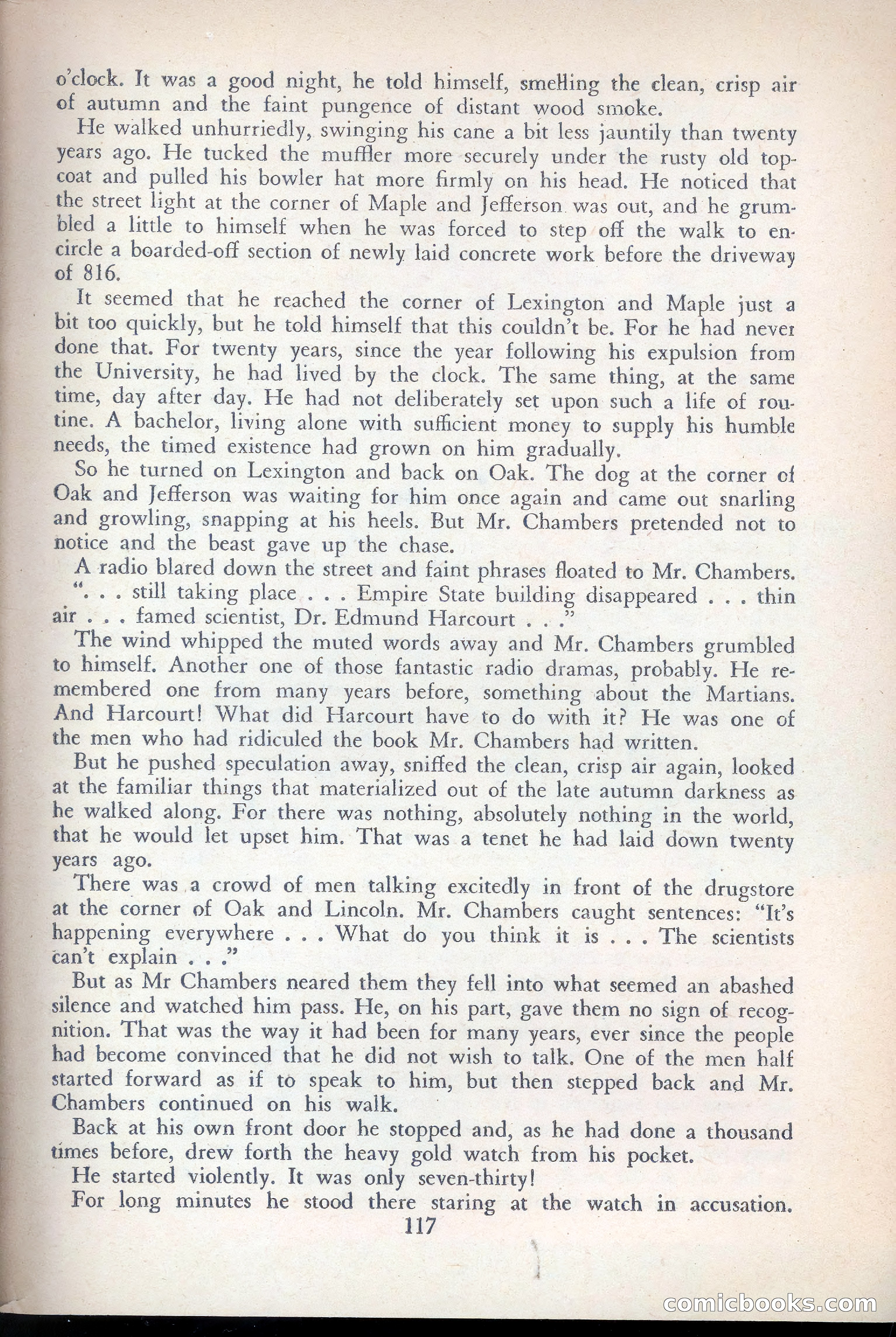Avon Fantasy Reader No. 13 — page 119 of 132