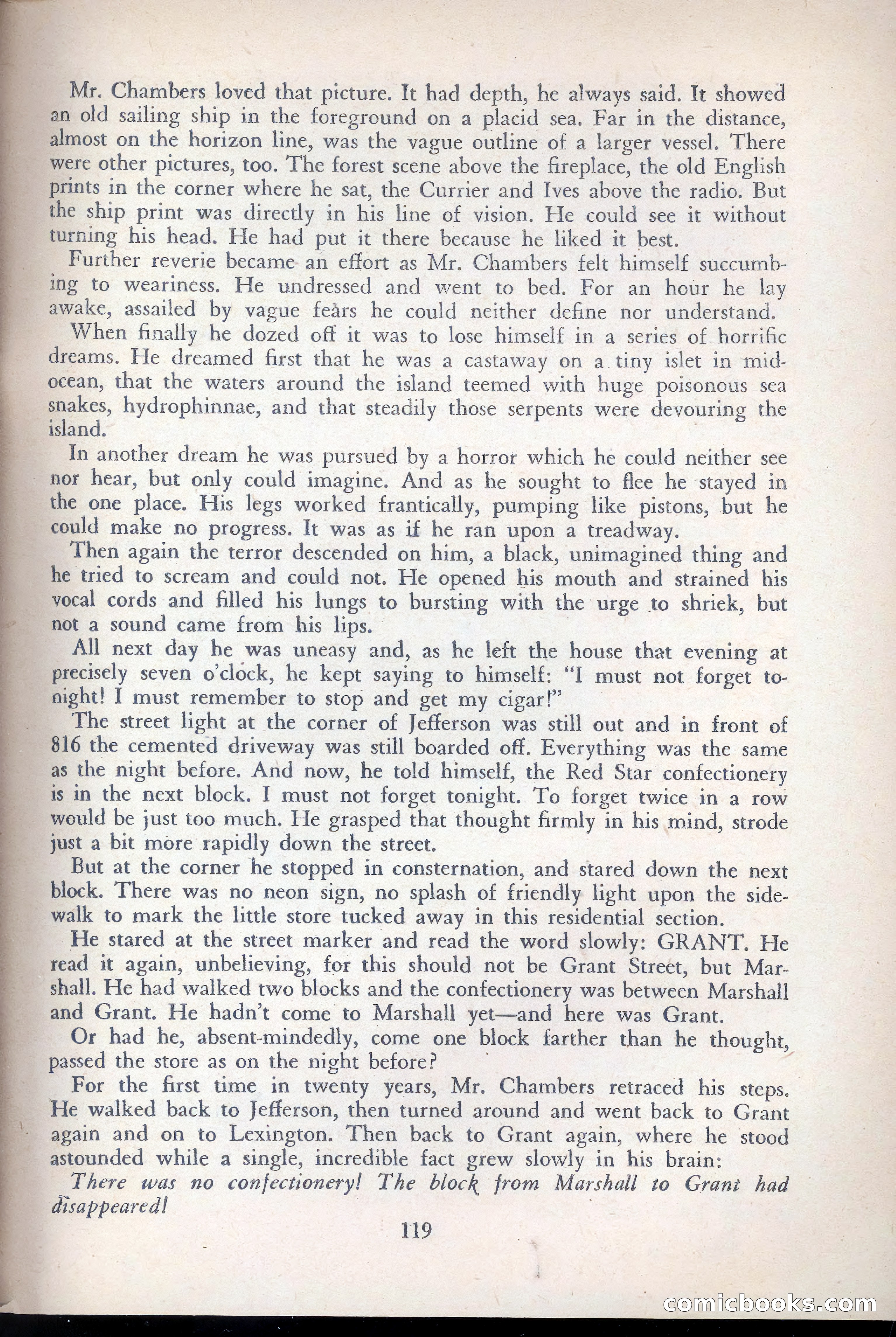 Avon Fantasy Reader No. 13 — page 121 of 132