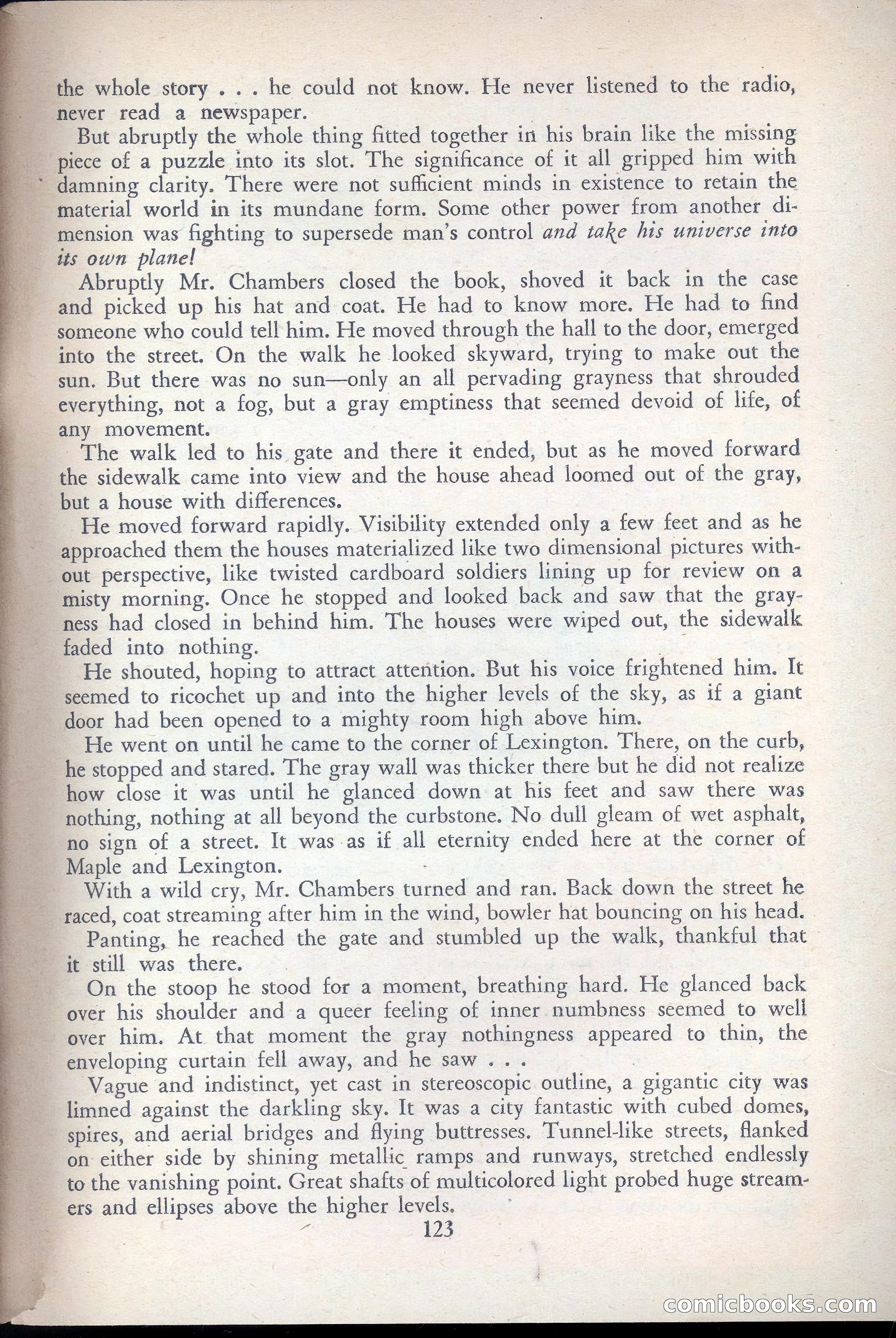 Avon Fantasy Reader No. 13 — page 125 of 132