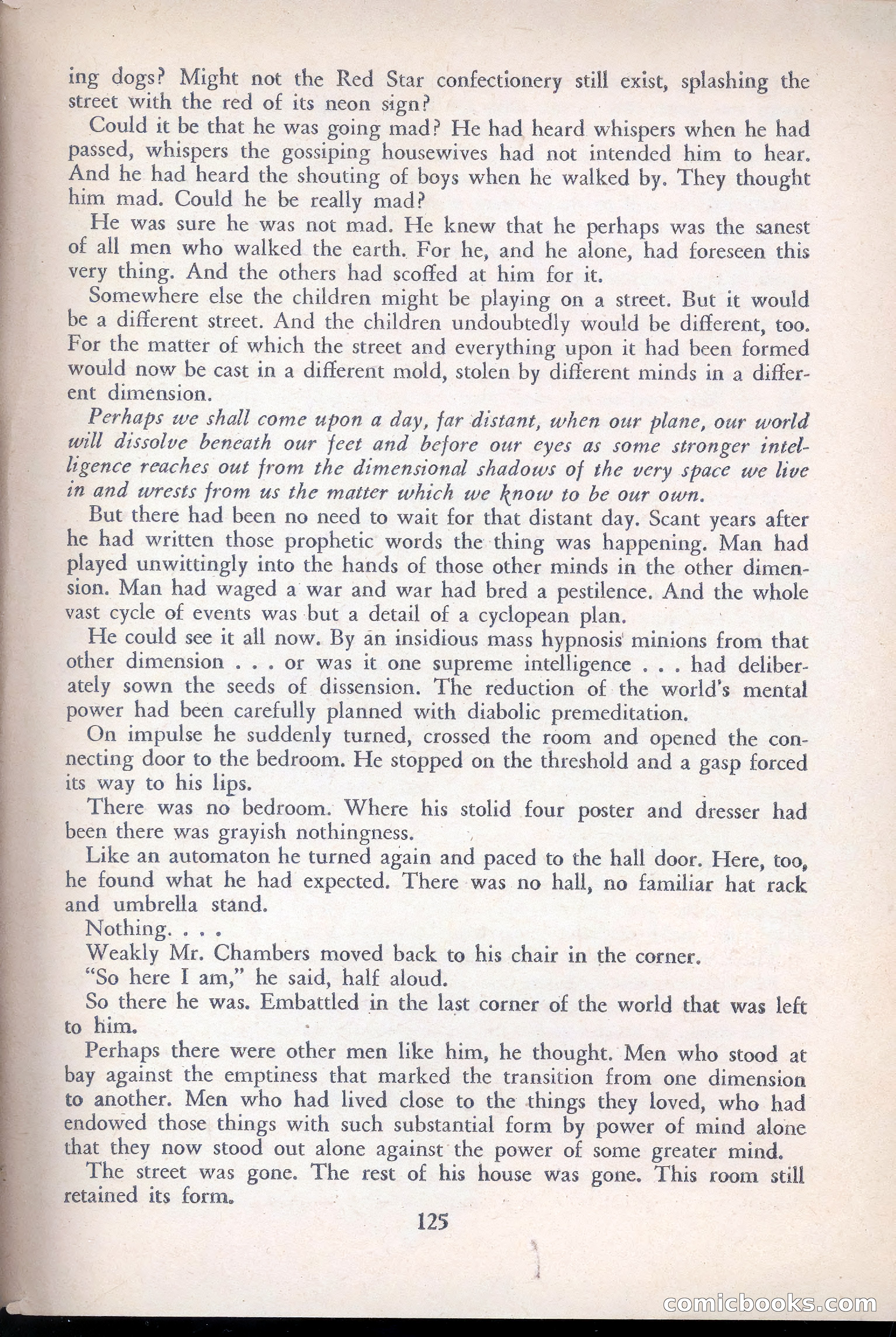 Avon Fantasy Reader No. 13 — page 127 of 132