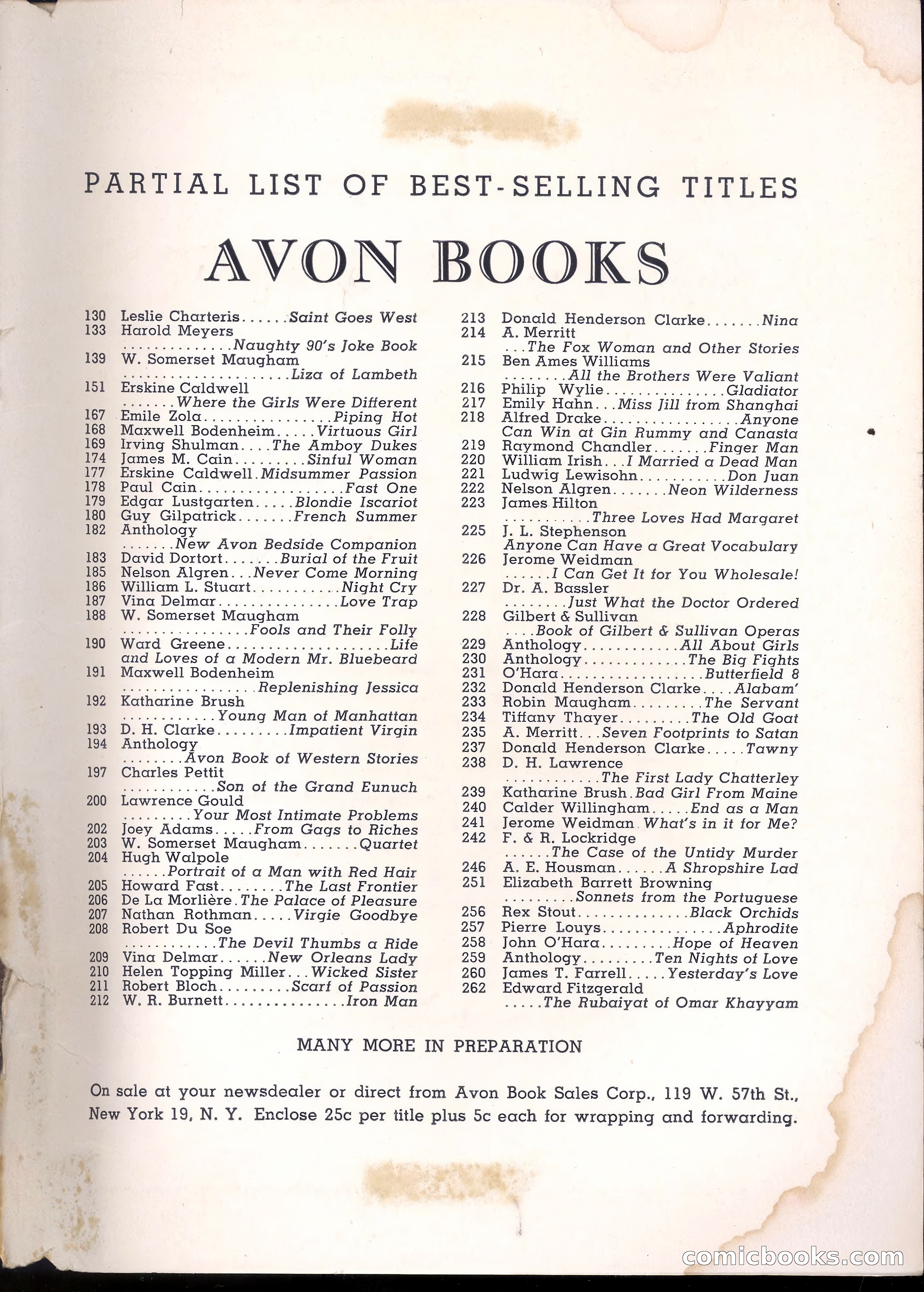 Avon Fantasy Reader No. 13 — page 131 of 132