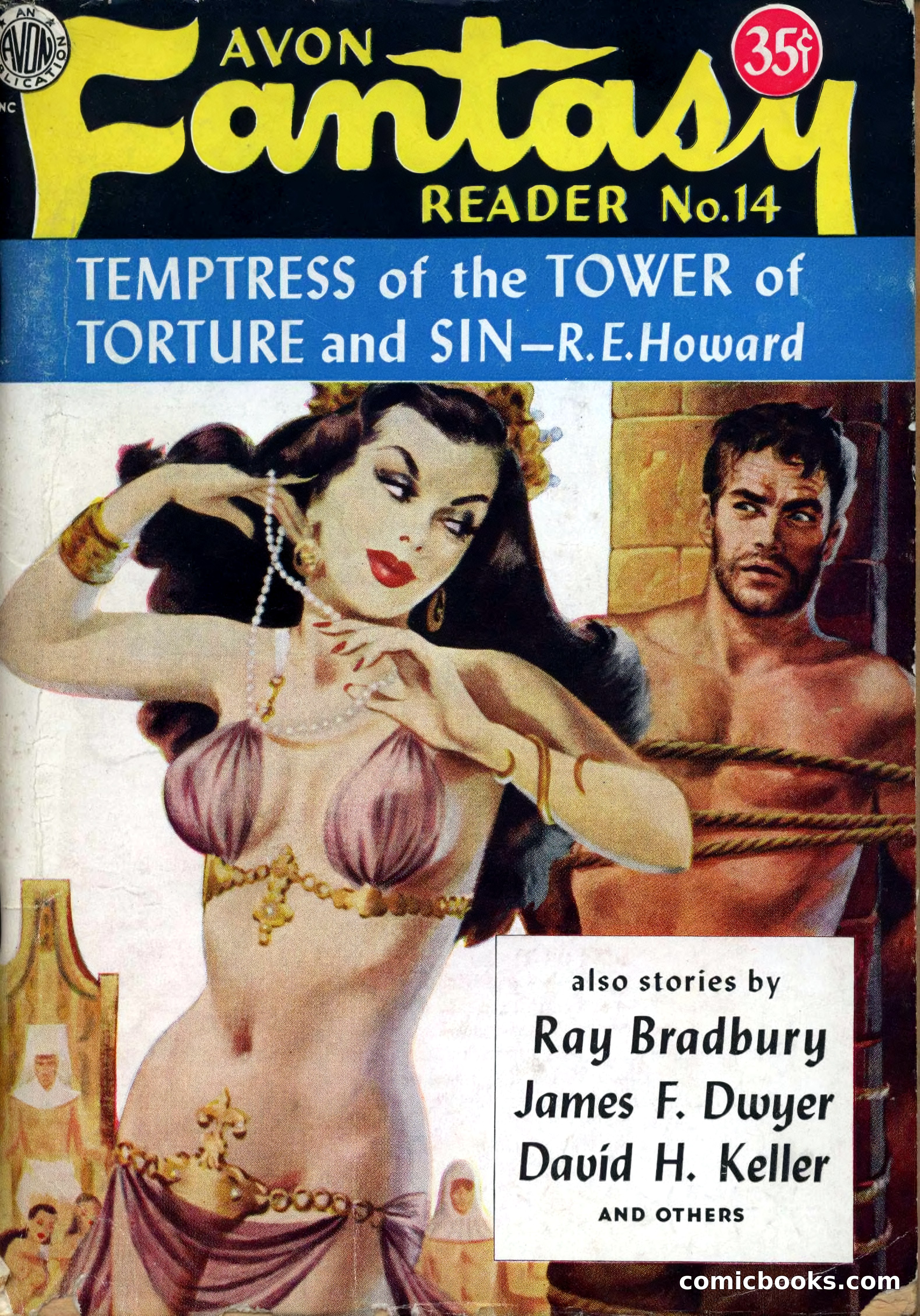 Avon Fantasy Reader No. 14 — page 1 of 132