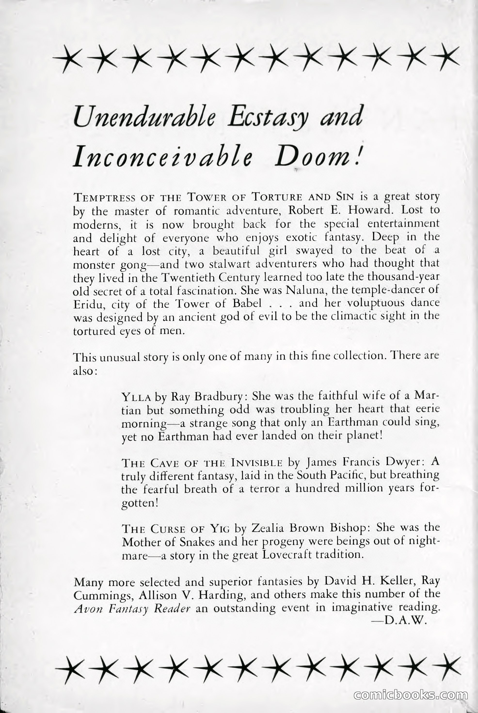 Avon Fantasy Reader No. 14 — page 2 of 132