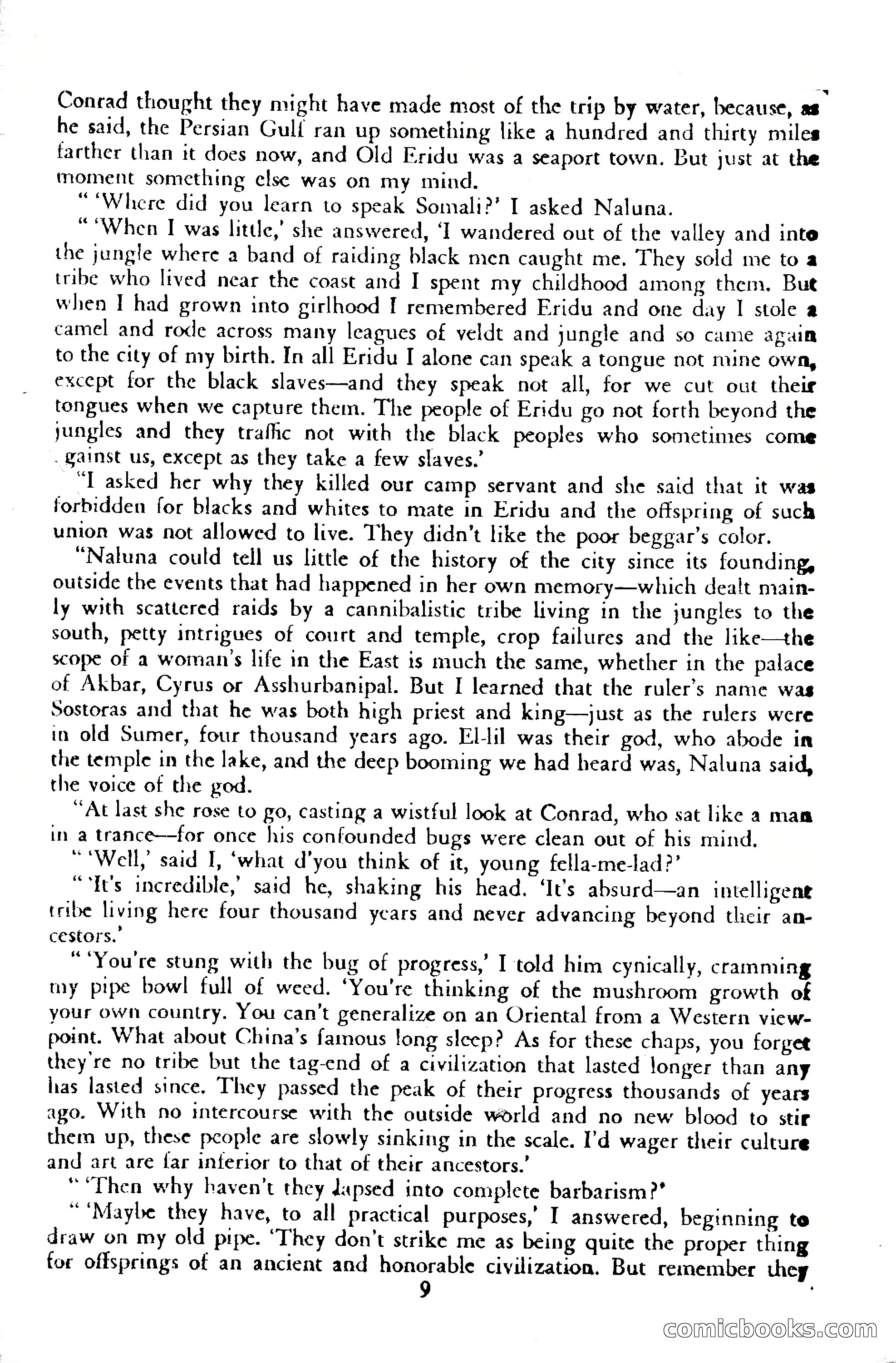 Avon Fantasy Reader No. 14 — page 11 of 132