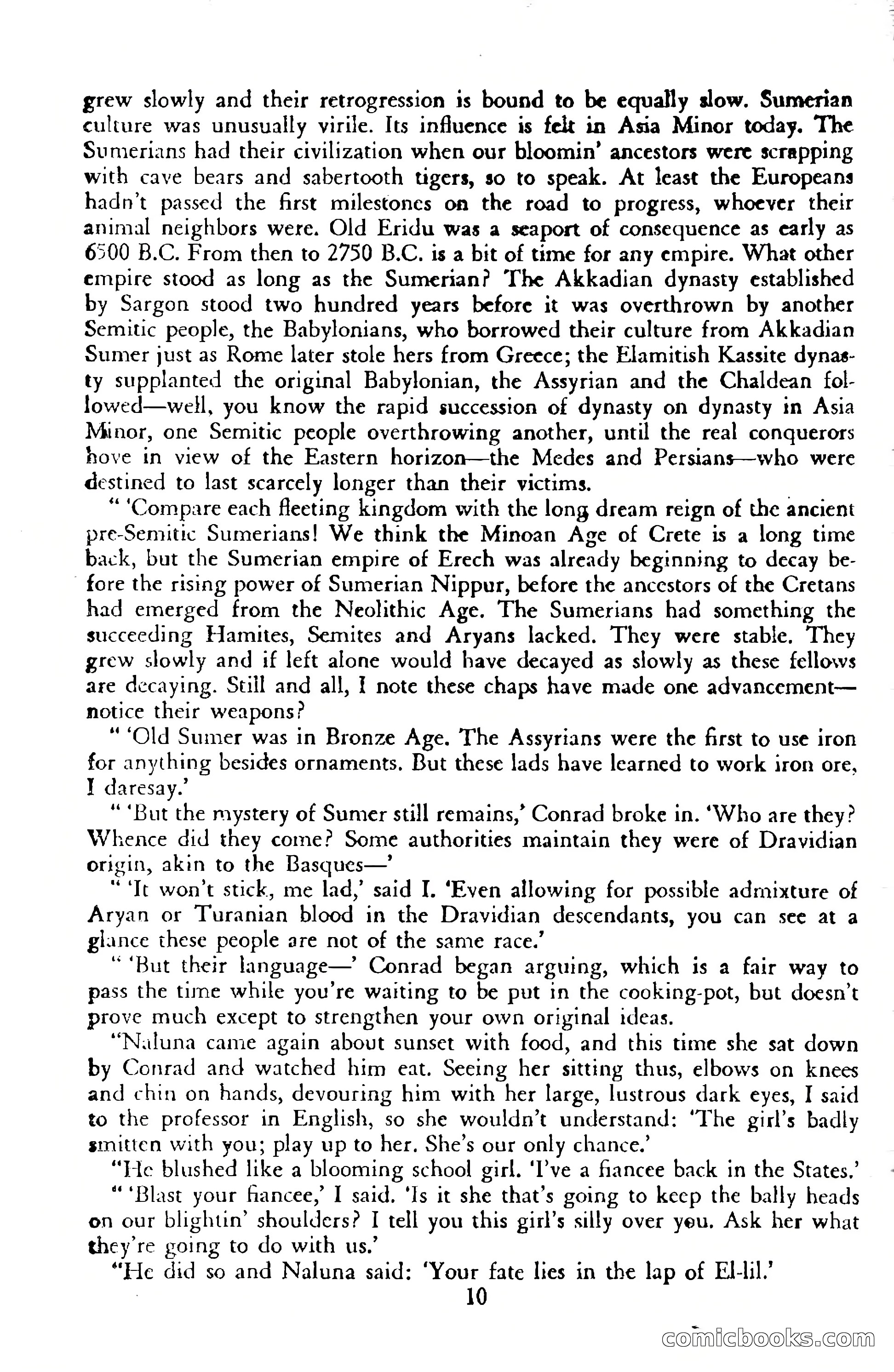 Avon Fantasy Reader No. 14 — page 12 of 132