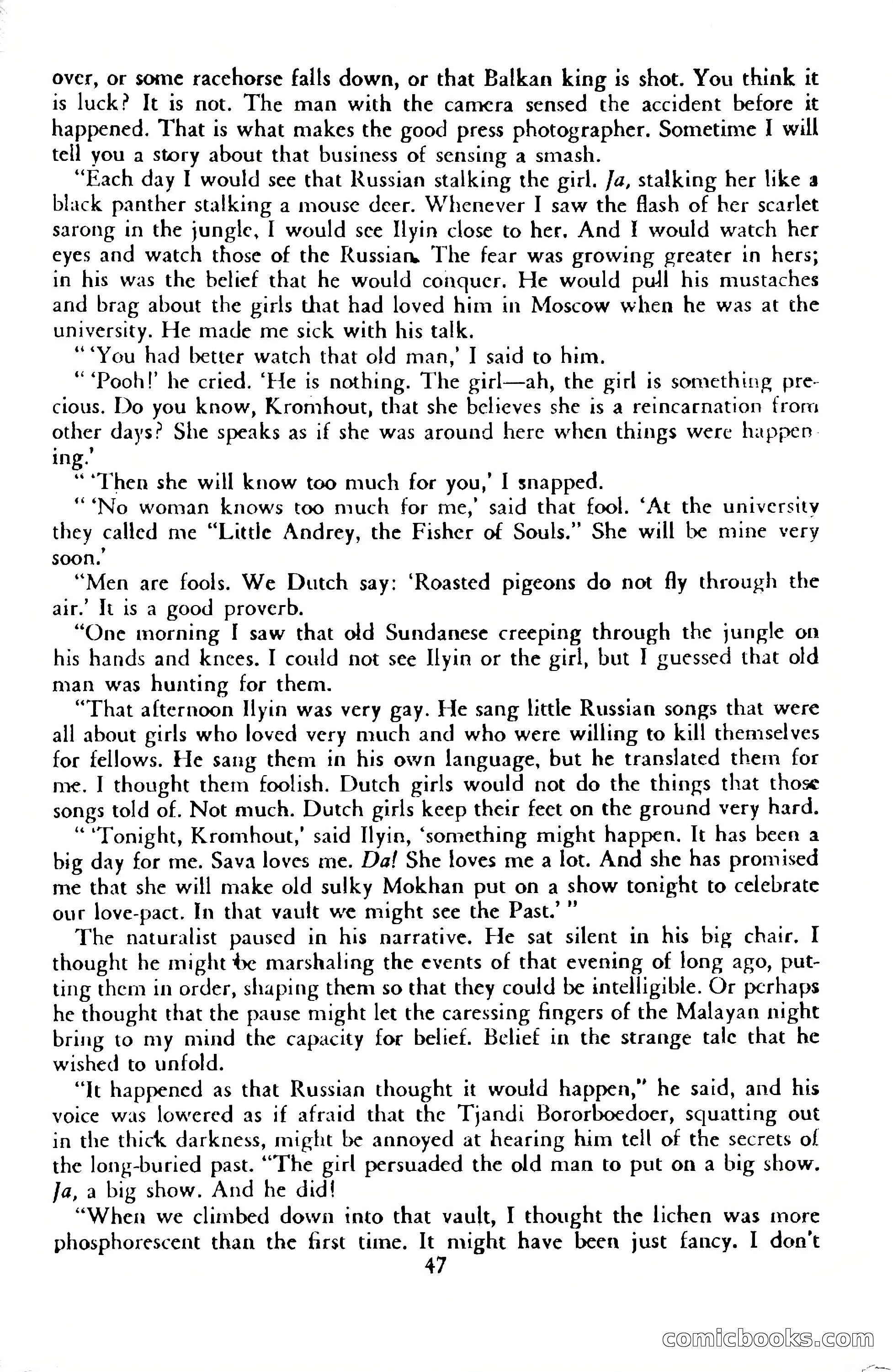 Avon Fantasy Reader No. 14 — page 49 of 132