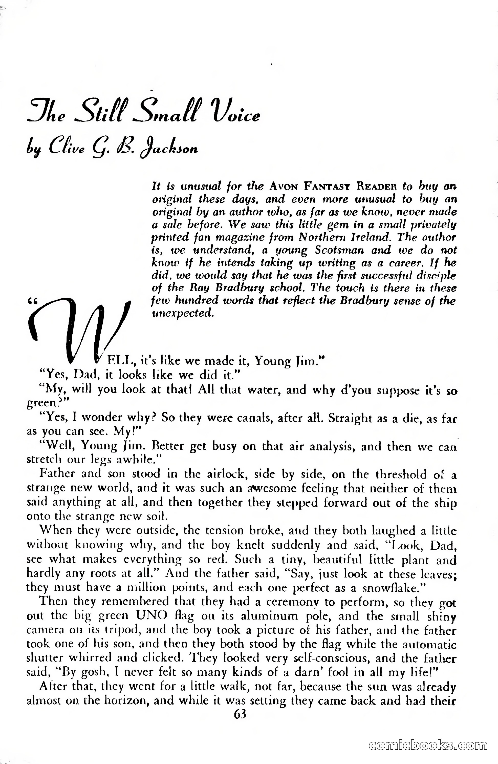 Avon Fantasy Reader No. 14 — page 65 of 132