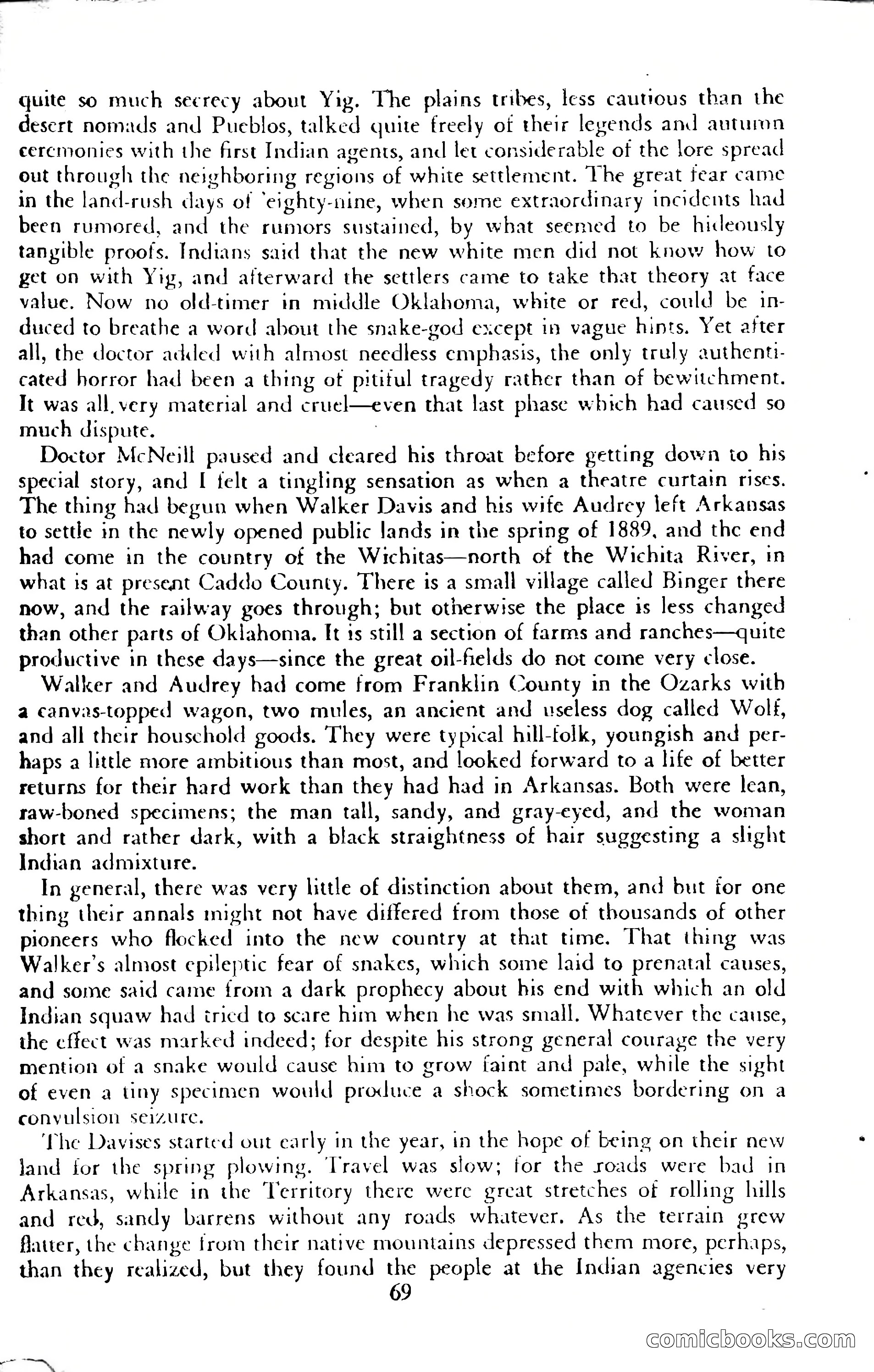 Avon Fantasy Reader No. 14 — page 71 of 132