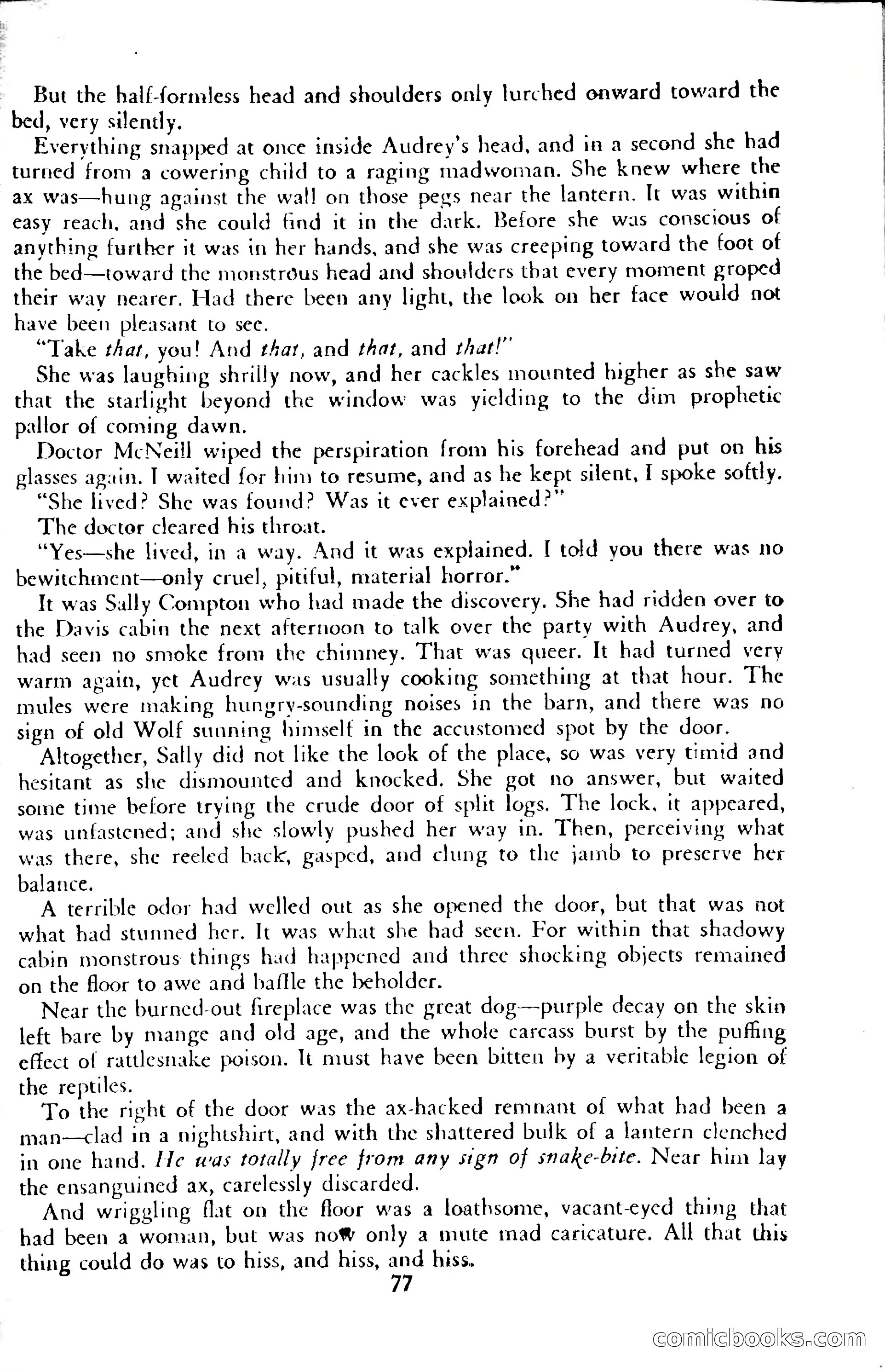 Avon Fantasy Reader No. 14 — page 79 of 132
