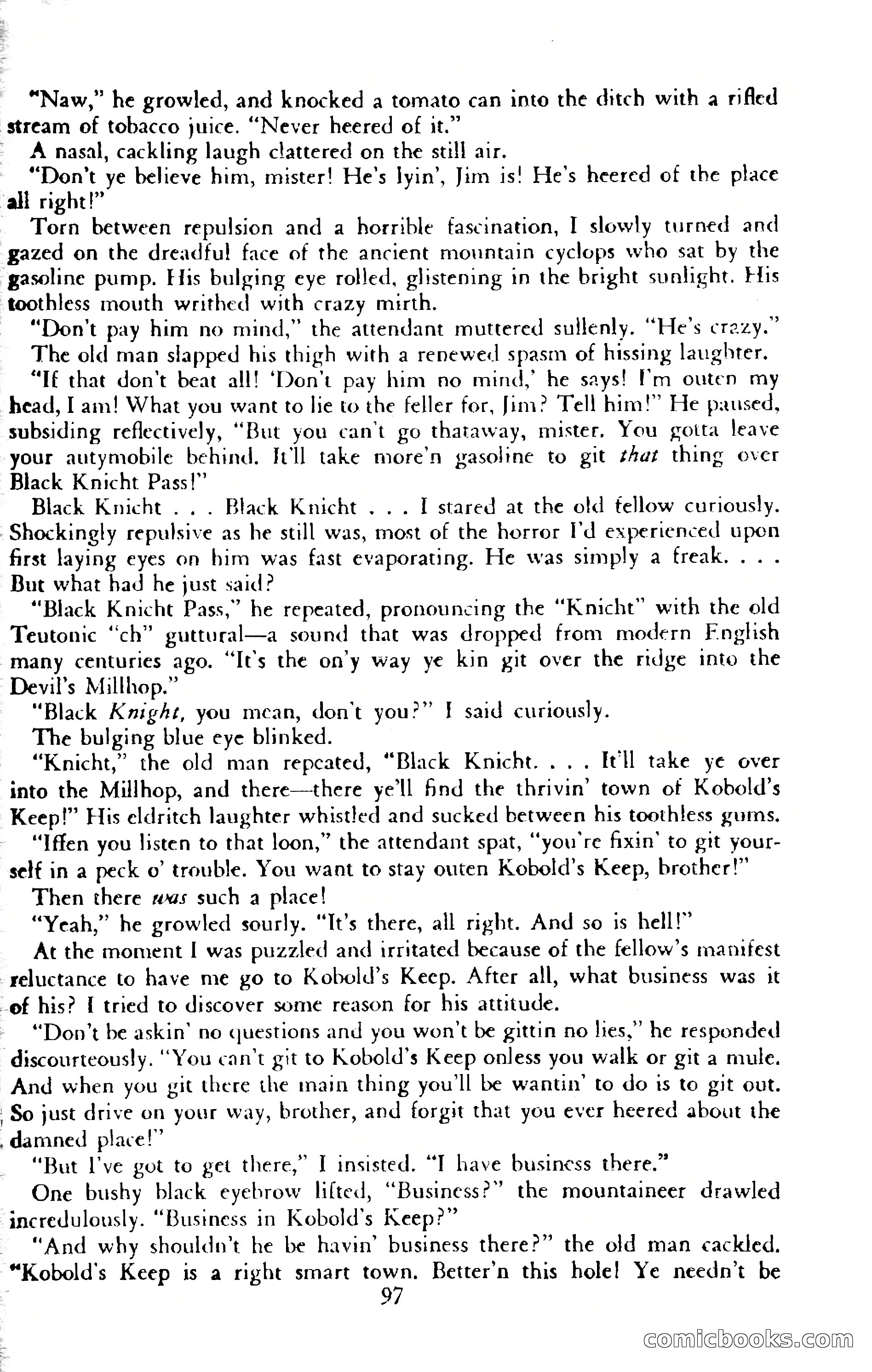 Avon Fantasy Reader No. 14 — page 99 of 132