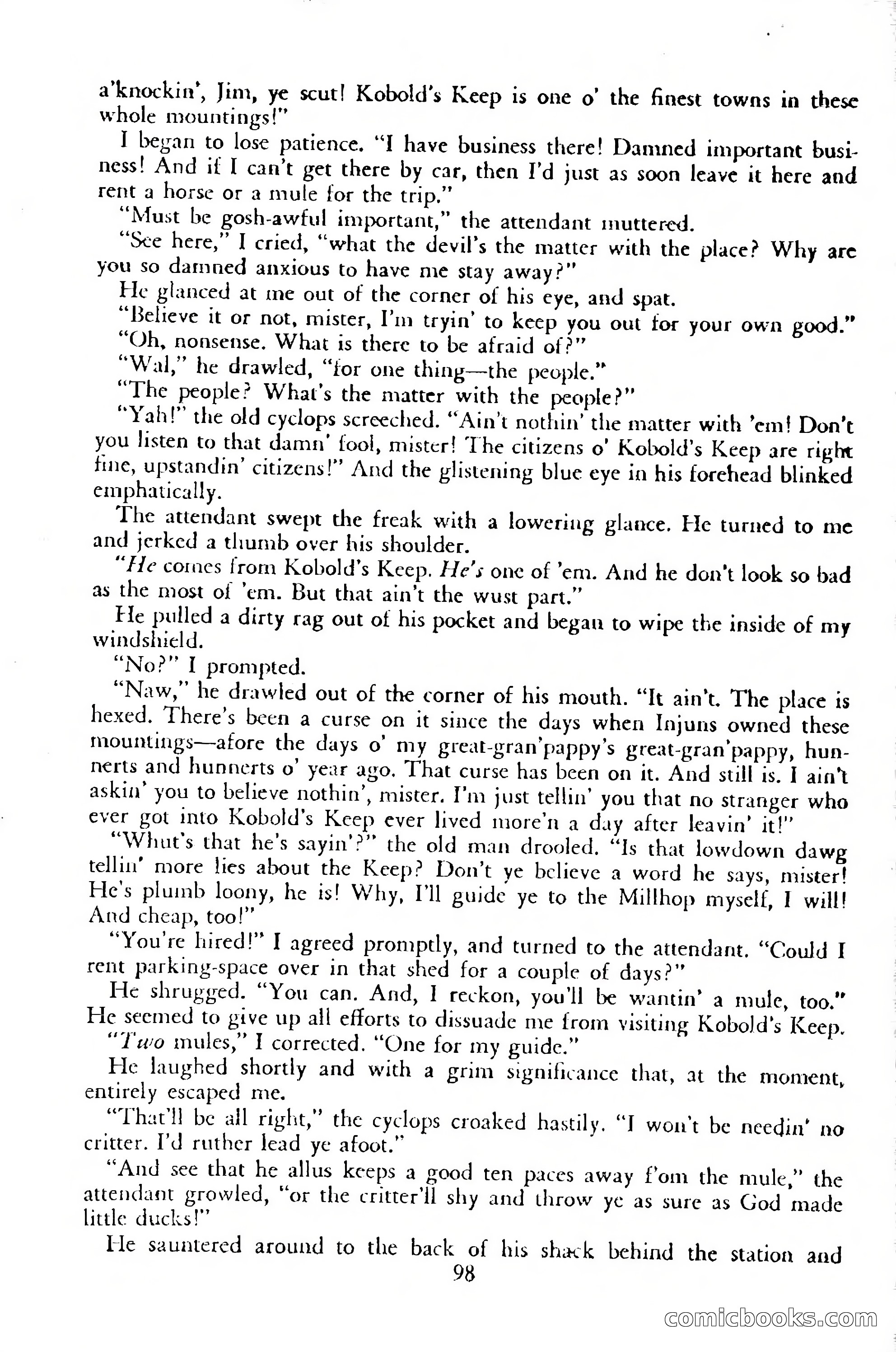 Avon Fantasy Reader No. 14 — page 100 of 132