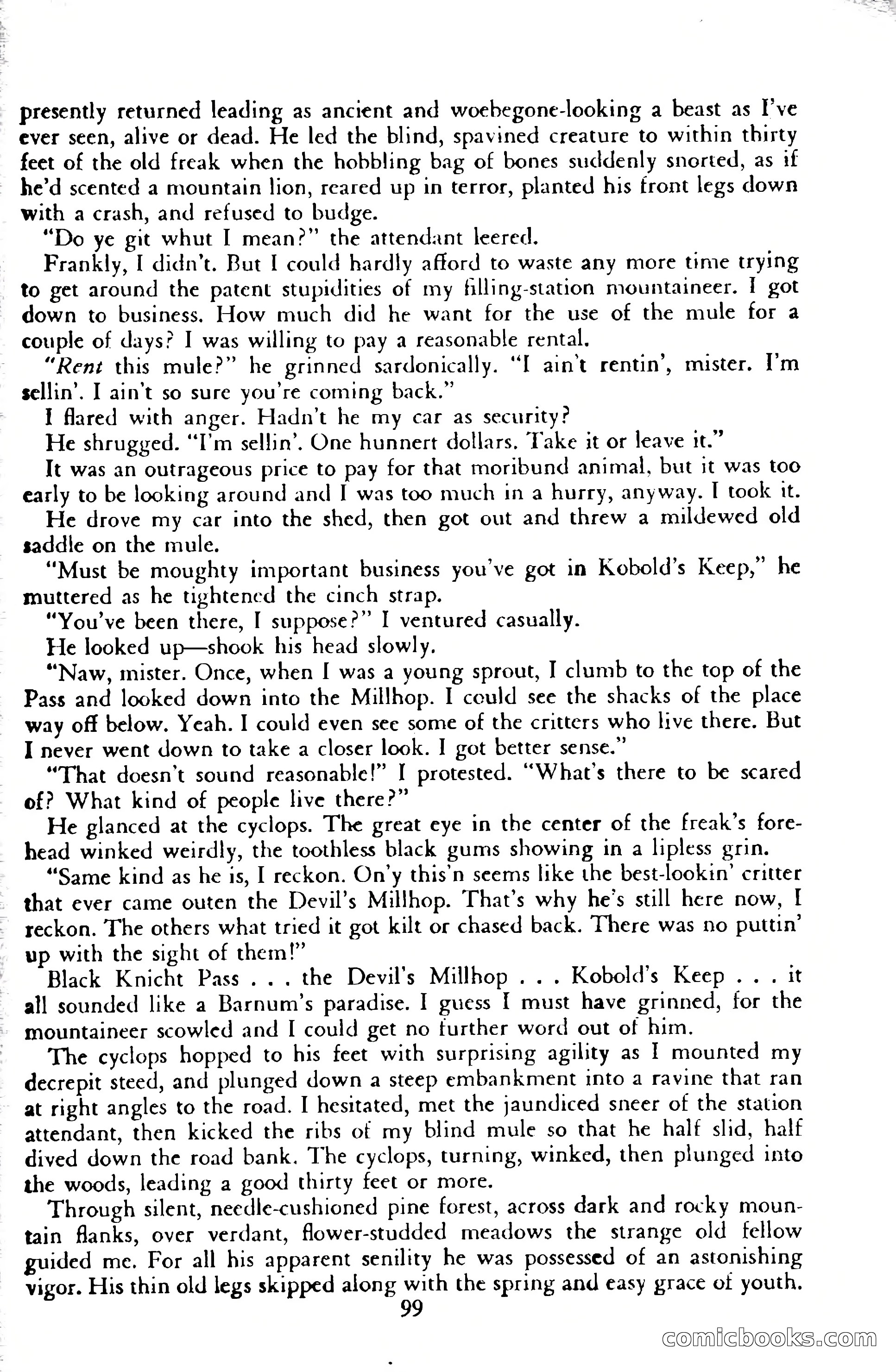 Avon Fantasy Reader No. 14 — page 101 of 132