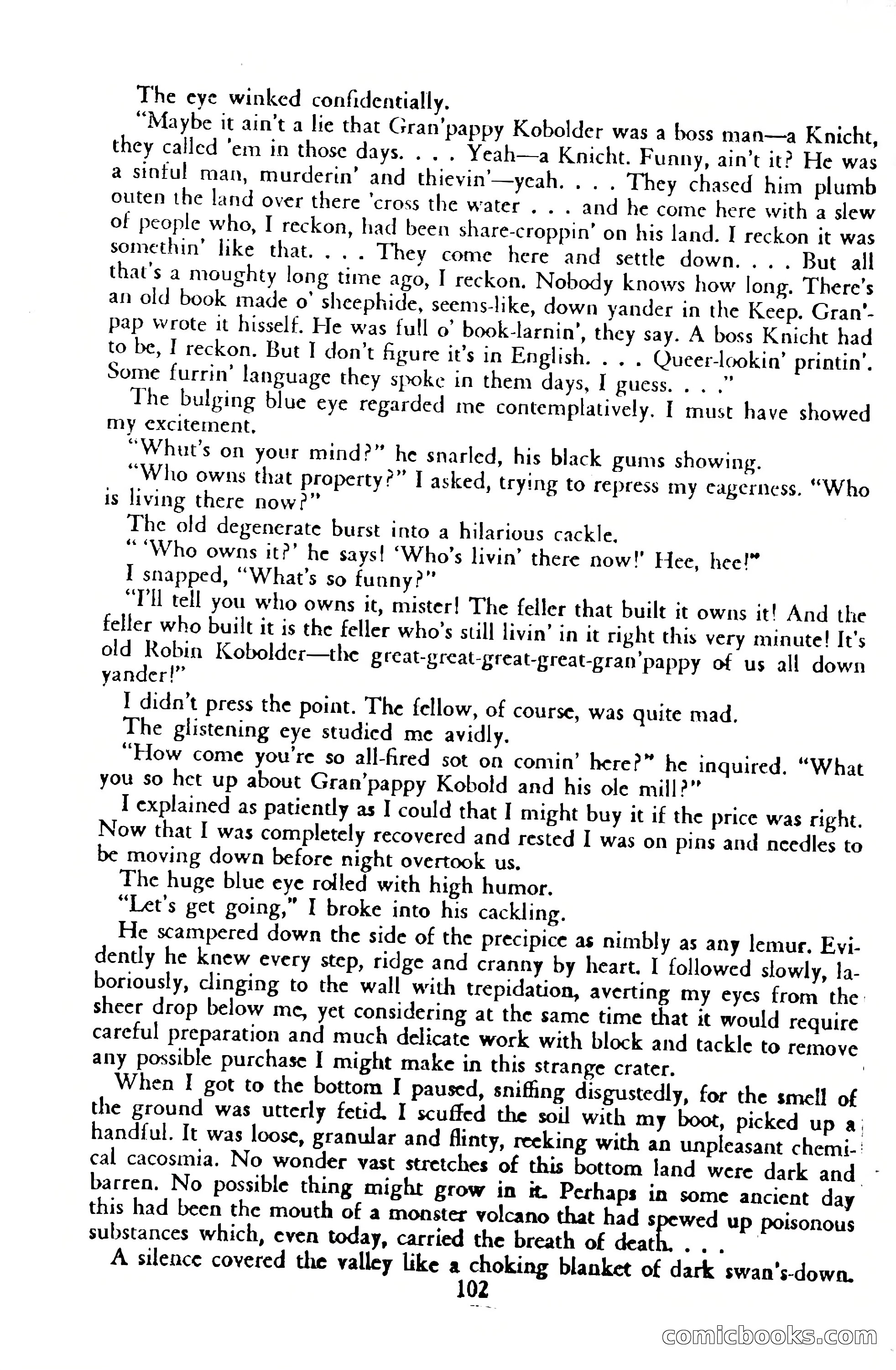 Avon Fantasy Reader No. 14 — page 104 of 132