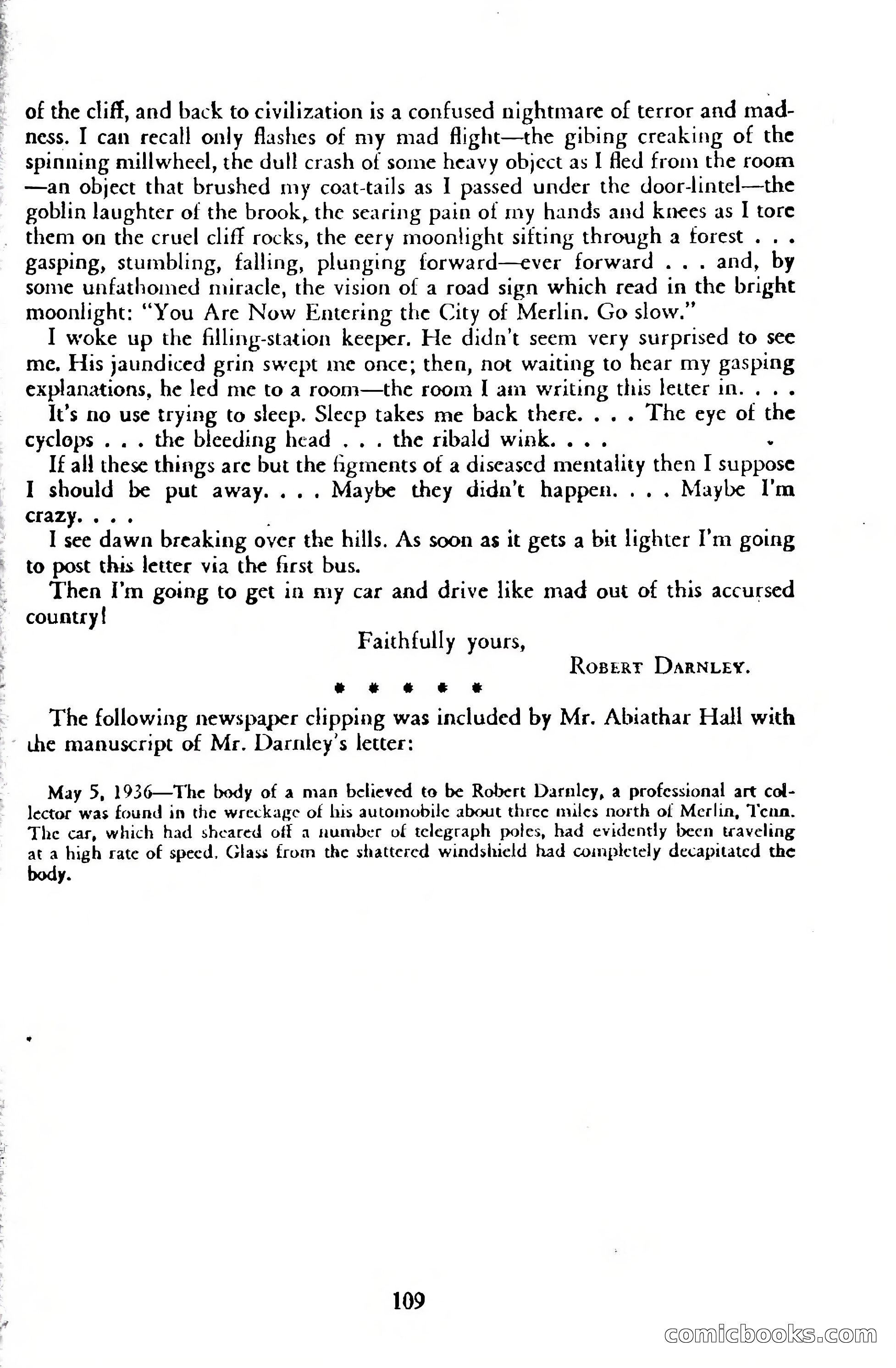 Avon Fantasy Reader No. 14 — page 111 of 132