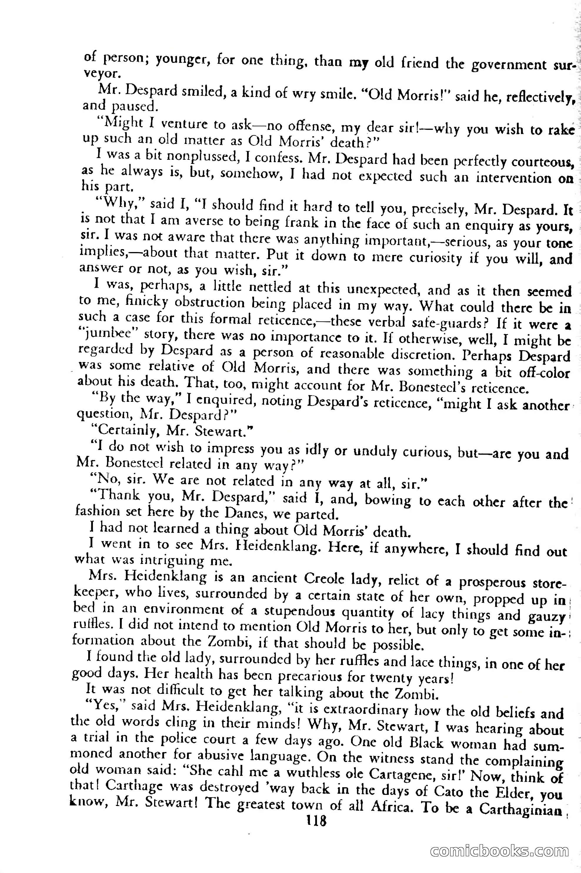 Avon Fantasy Reader No. 14 — page 120 of 132