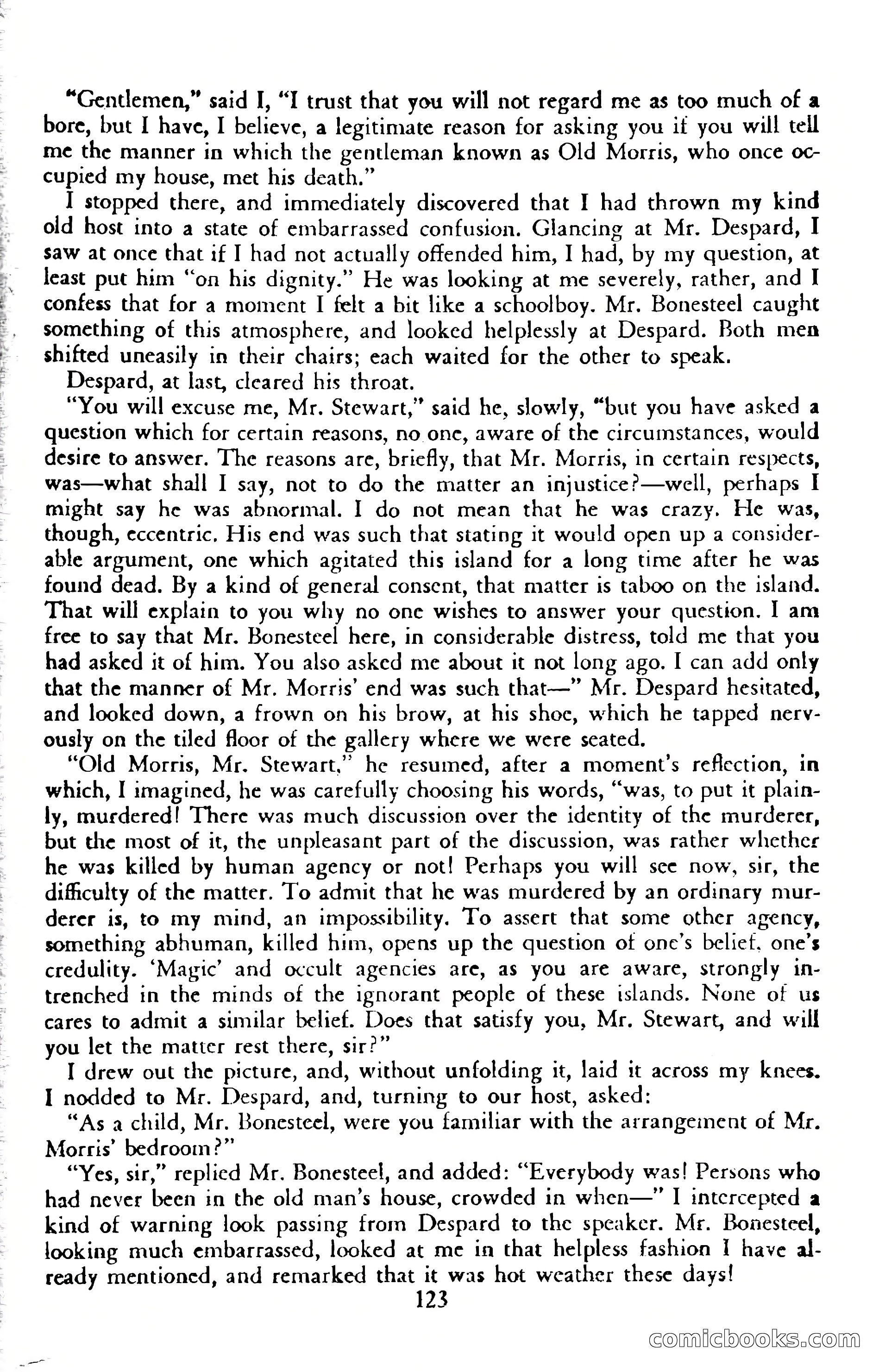 Avon Fantasy Reader No. 14 — page 125 of 132