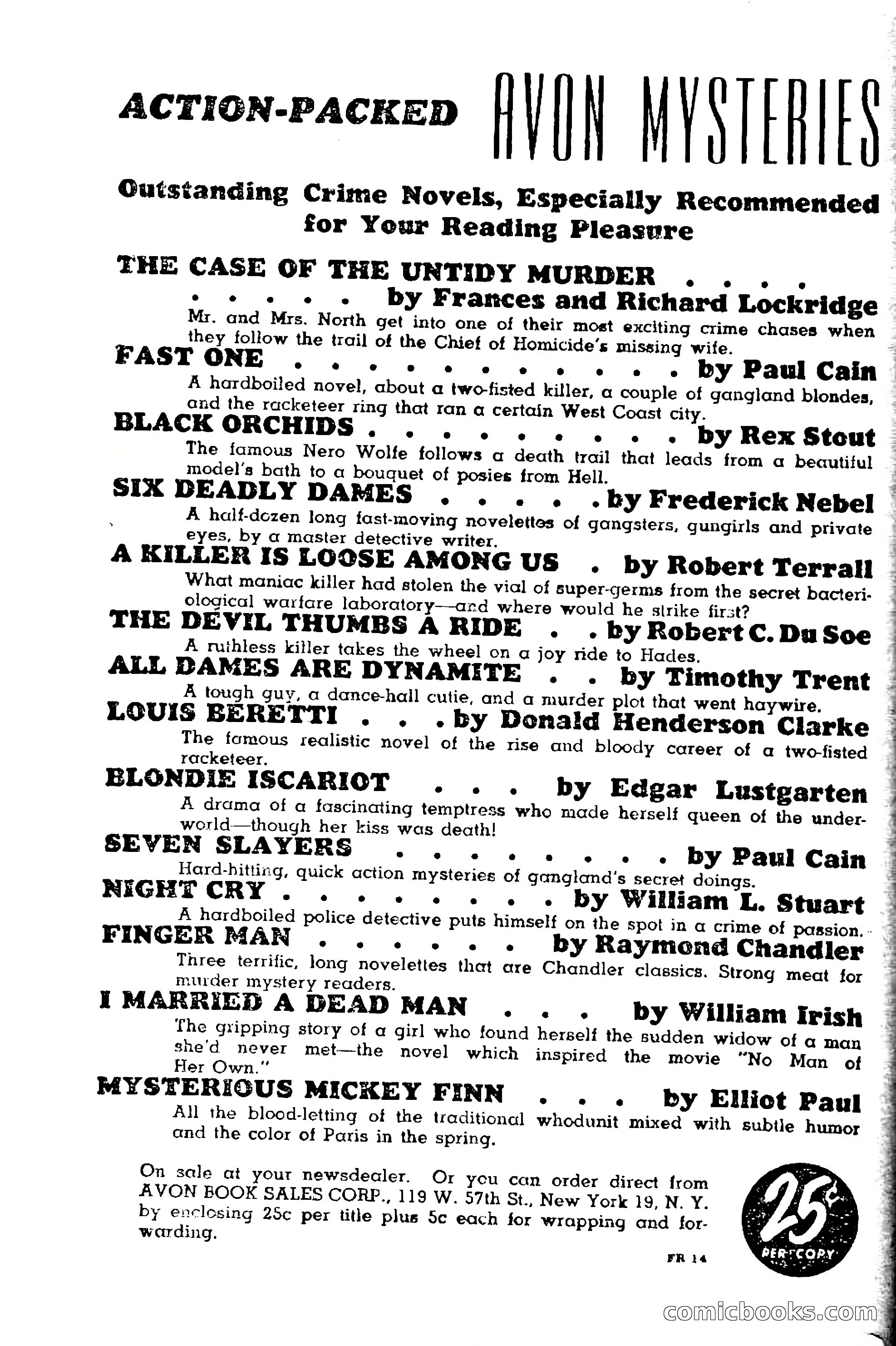 Avon Fantasy Reader No. 14 — page 128 of 132
