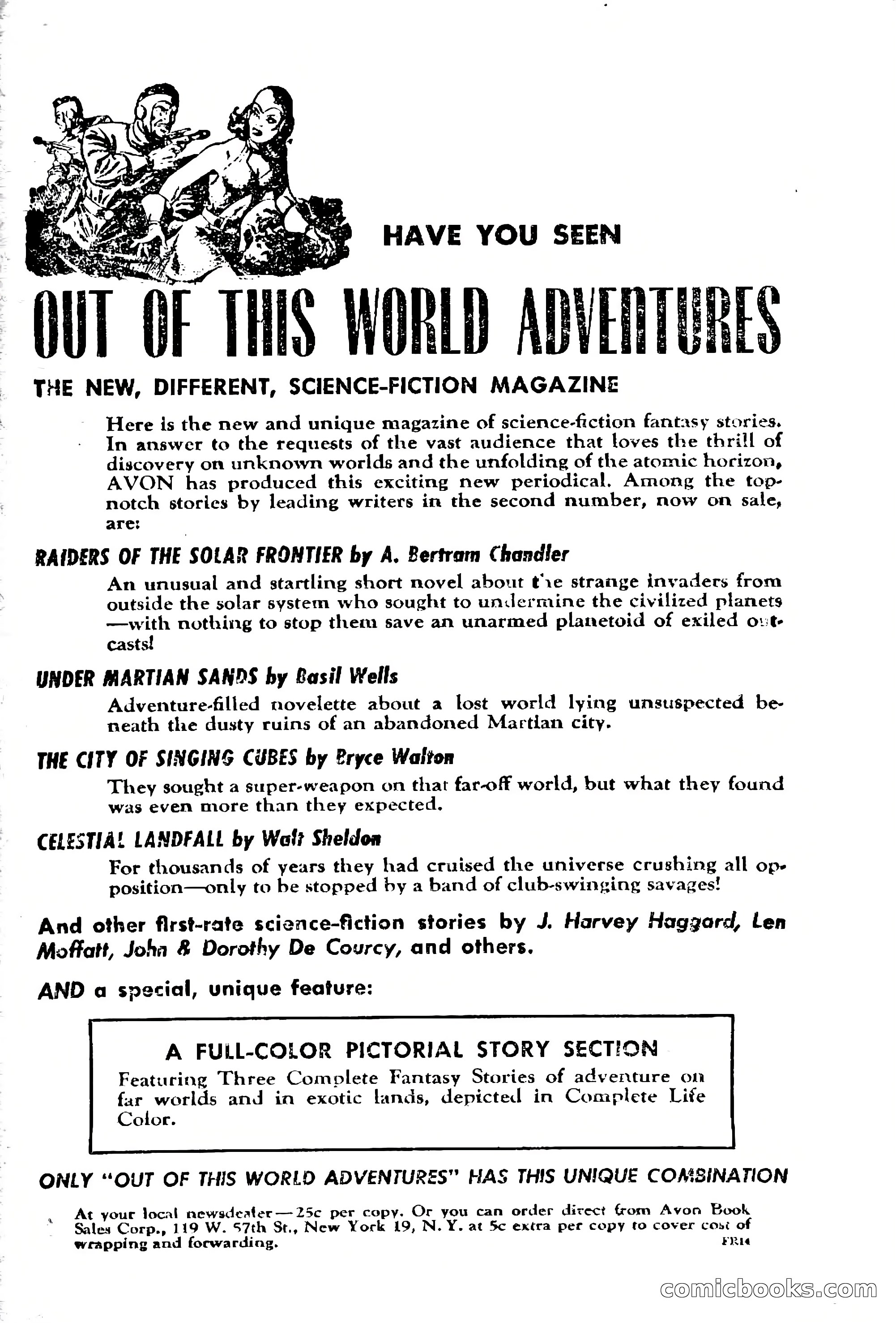Avon Fantasy Reader No. 14 — page 129 of 132