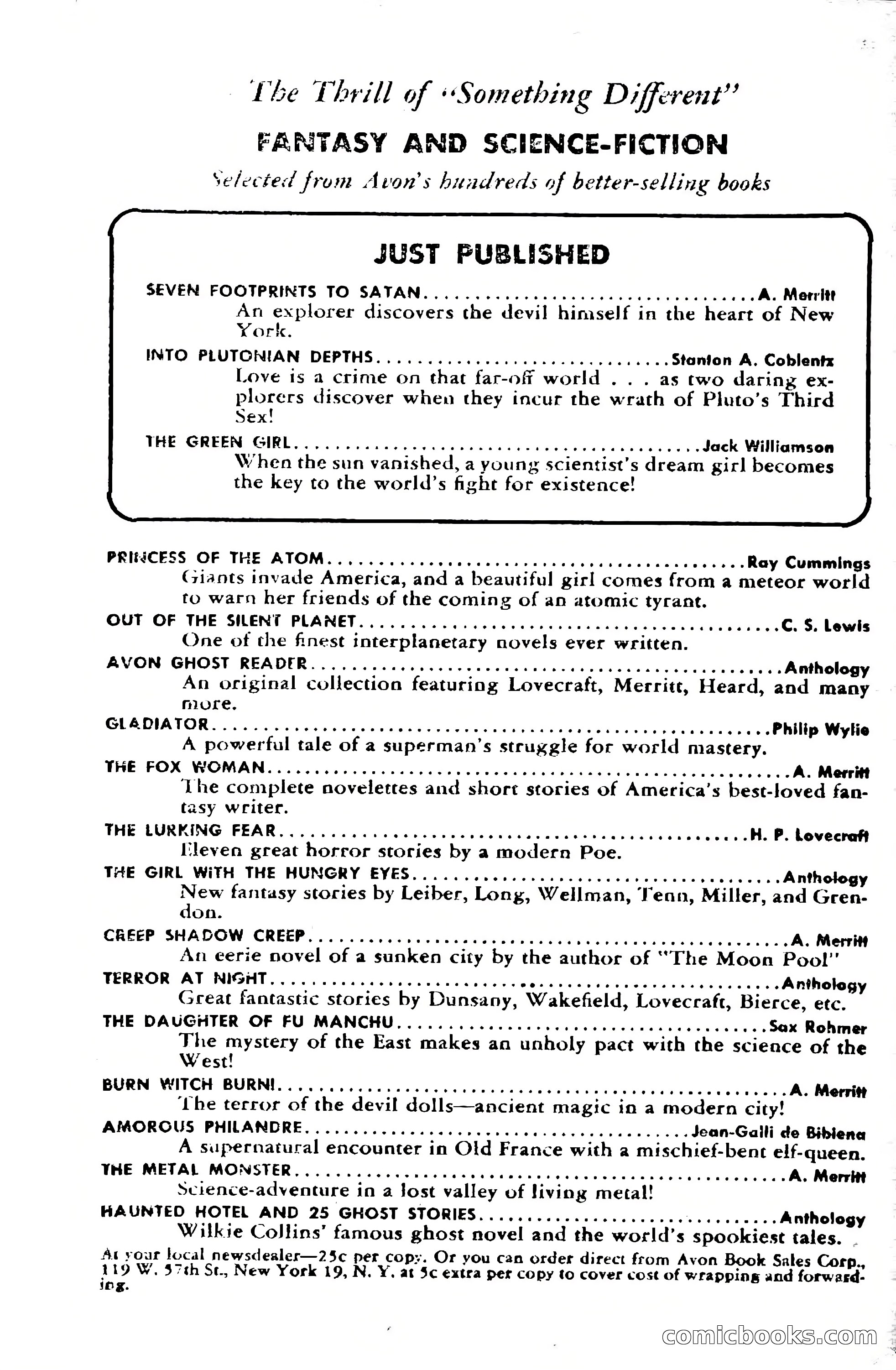 Avon Fantasy Reader No. 14 — page 130 of 132