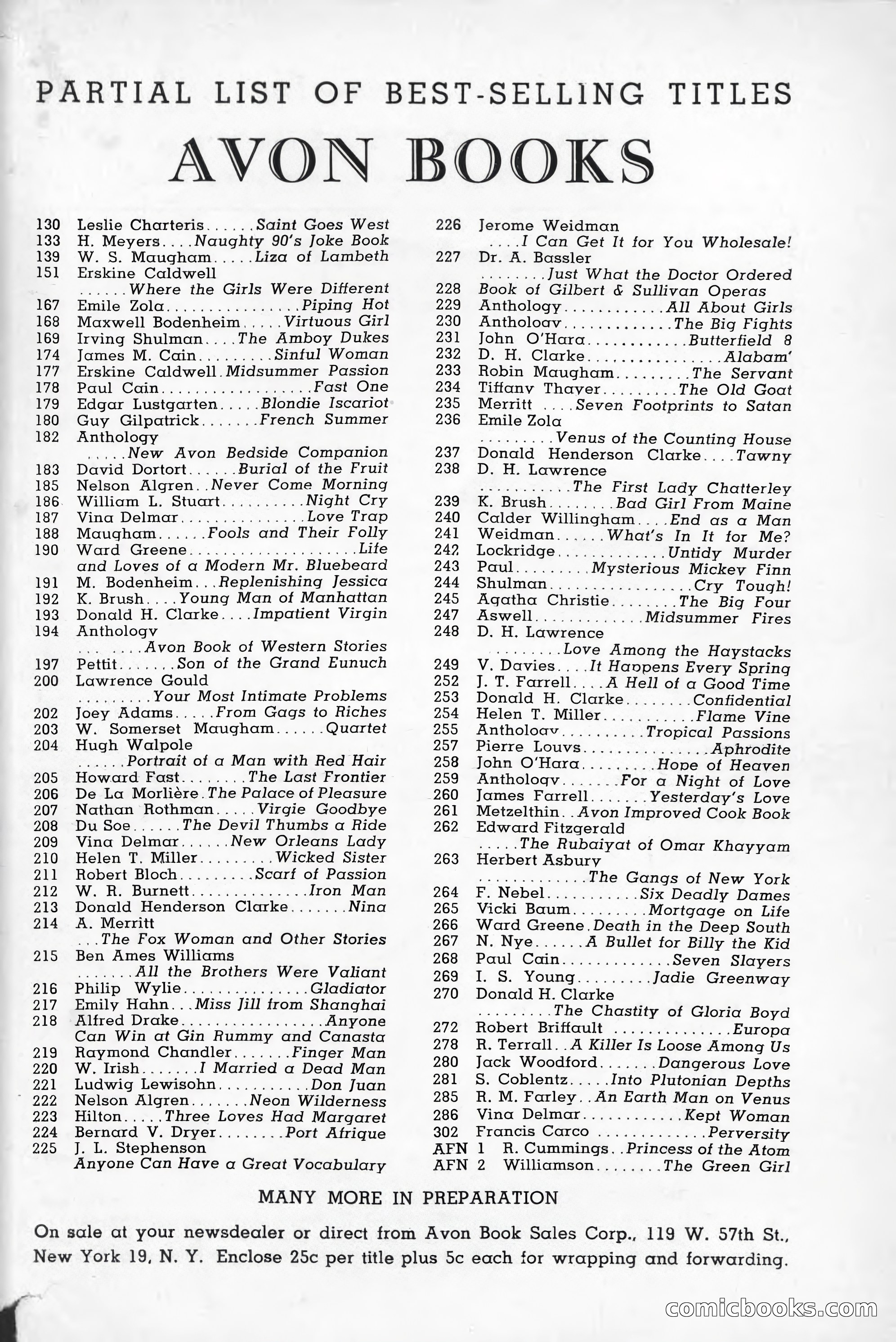 Avon Fantasy Reader No. 14 — page 131 of 132