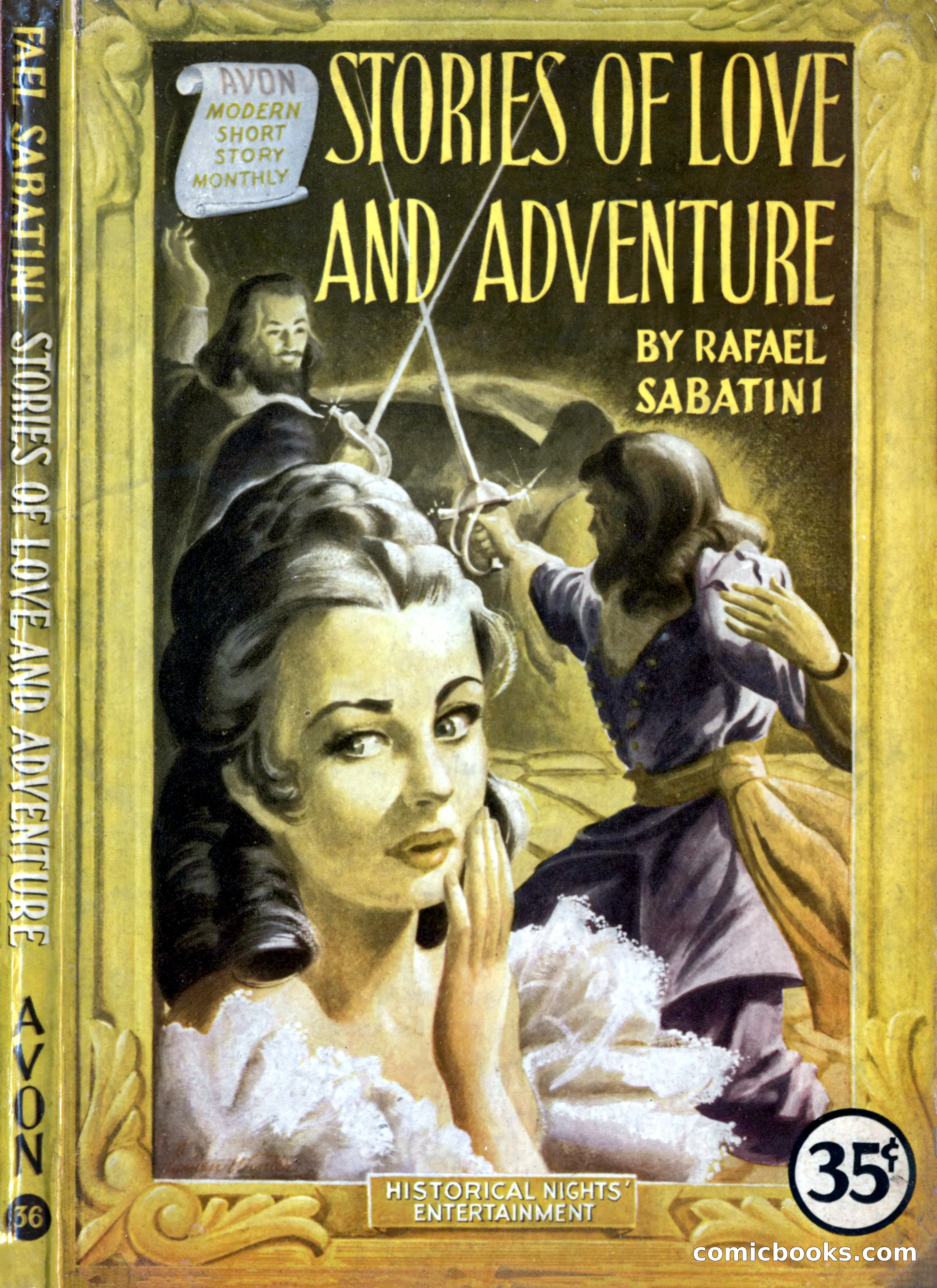 Avon Modern Short Story Monthly #36 — page 1 of 132