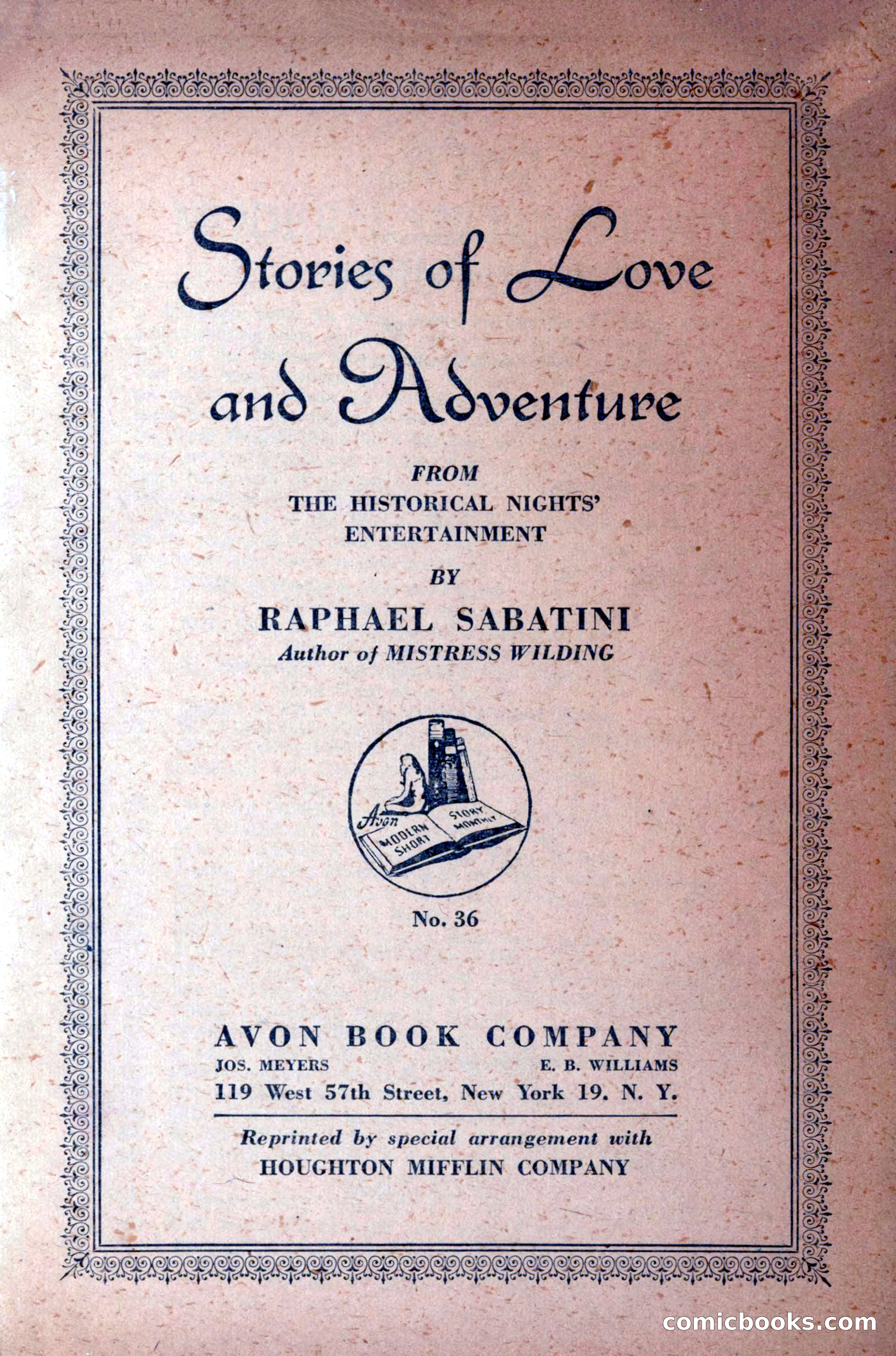 Avon Modern Short Story Monthly #36 — page 3 of 132