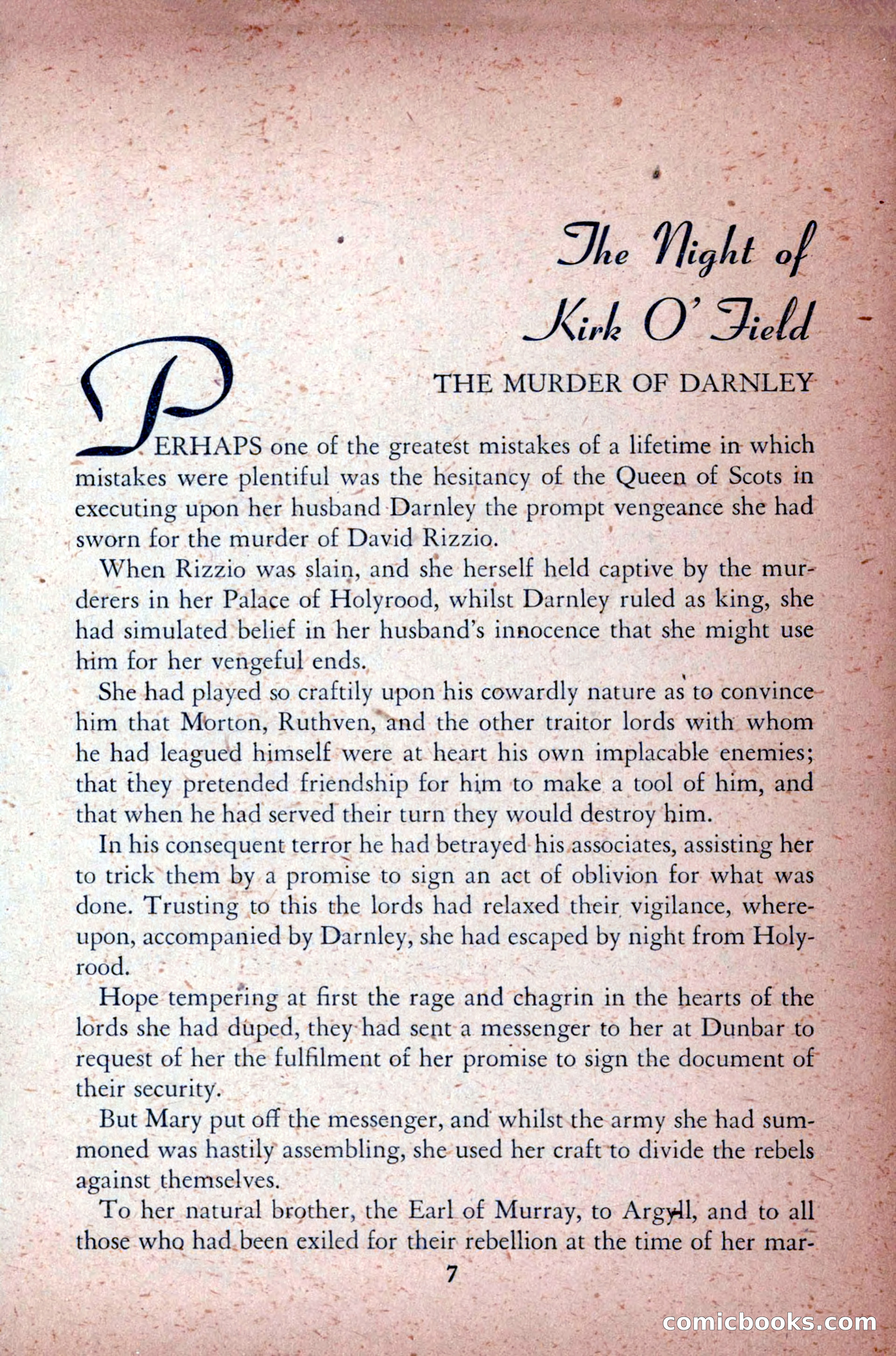 Avon Modern Short Story Monthly #36 — page 7 of 132