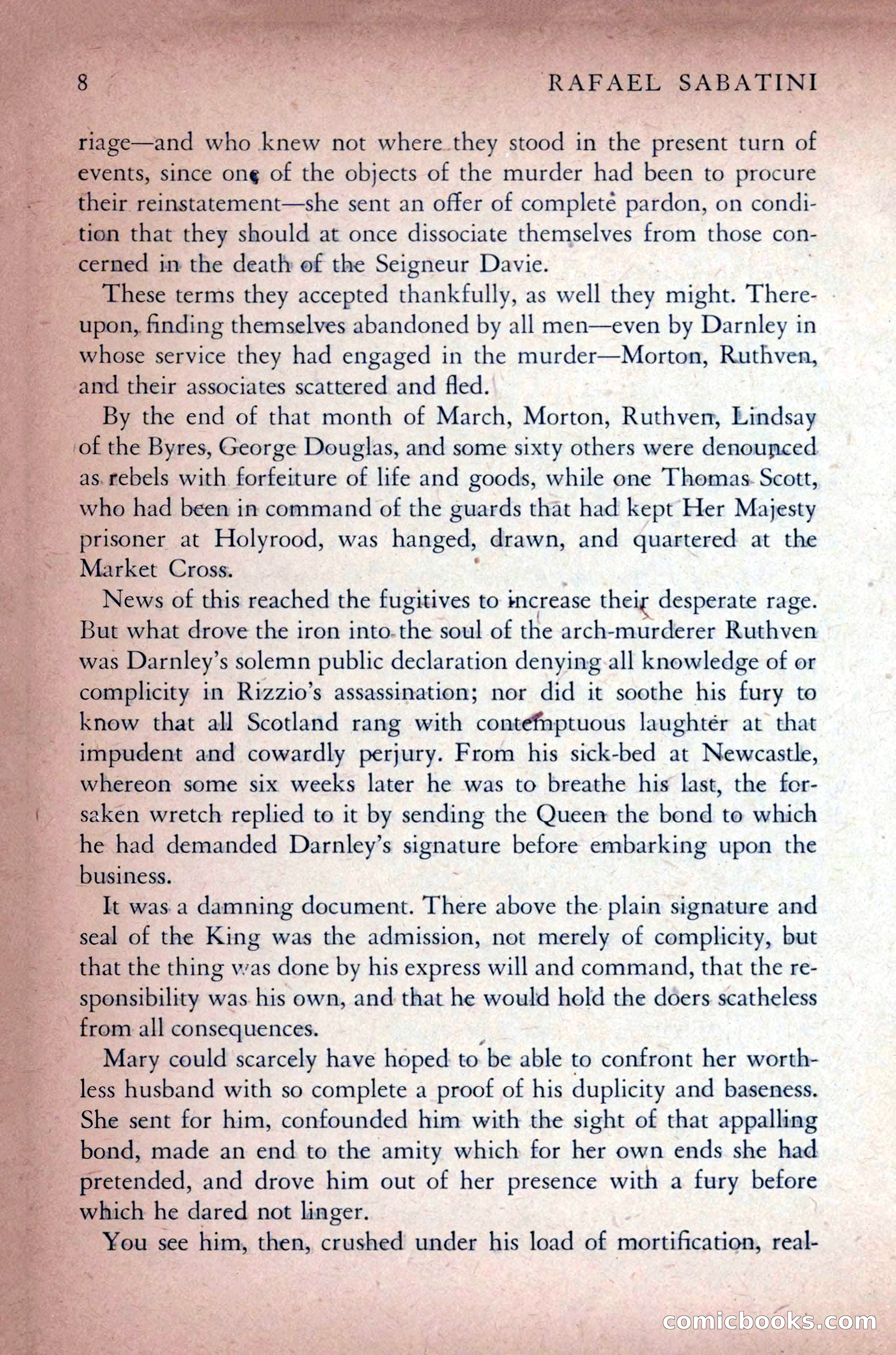 Avon Modern Short Story Monthly #36 — page 8 of 132