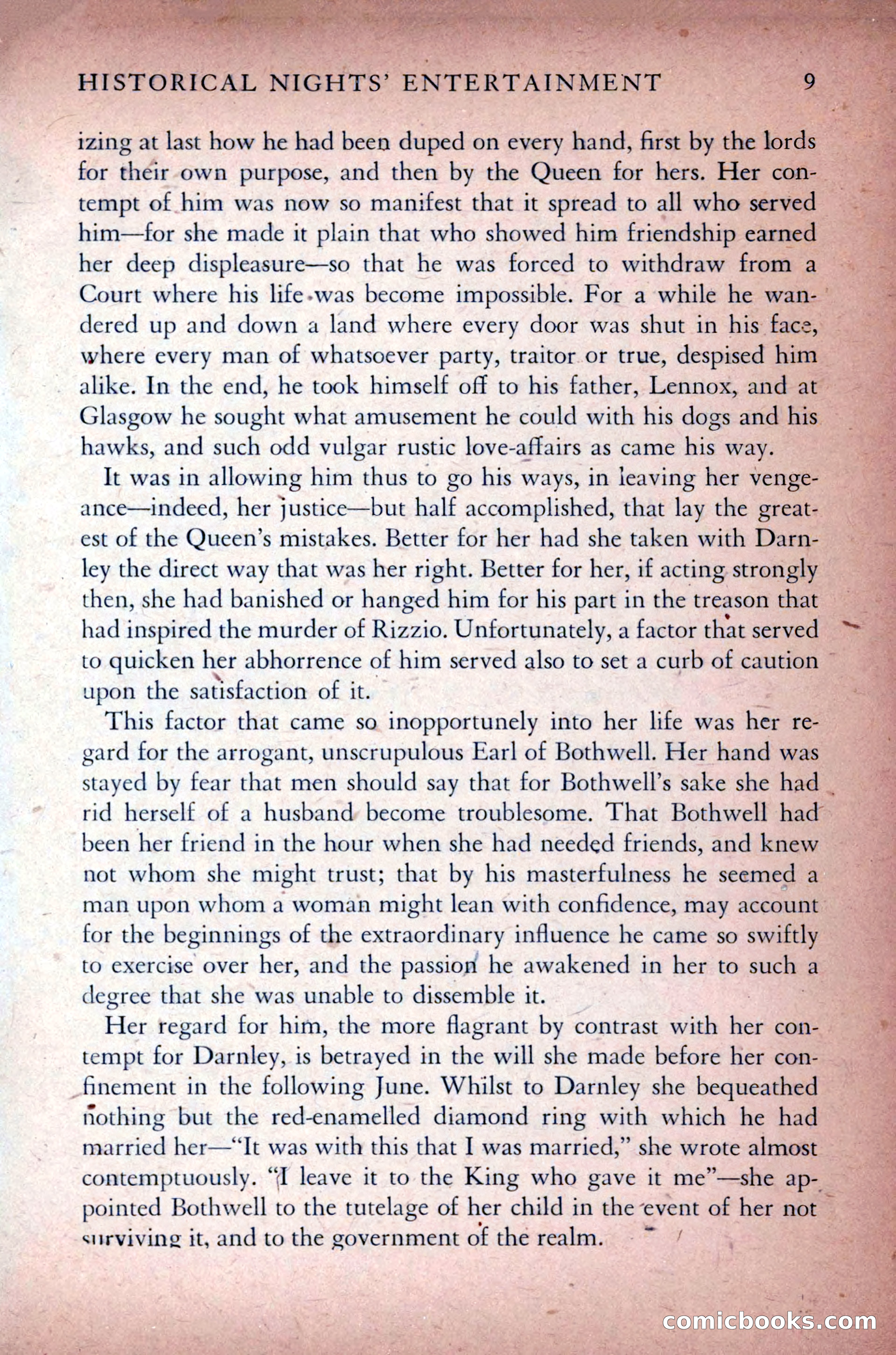 Avon Modern Short Story Monthly #36 — page 9 of 132
