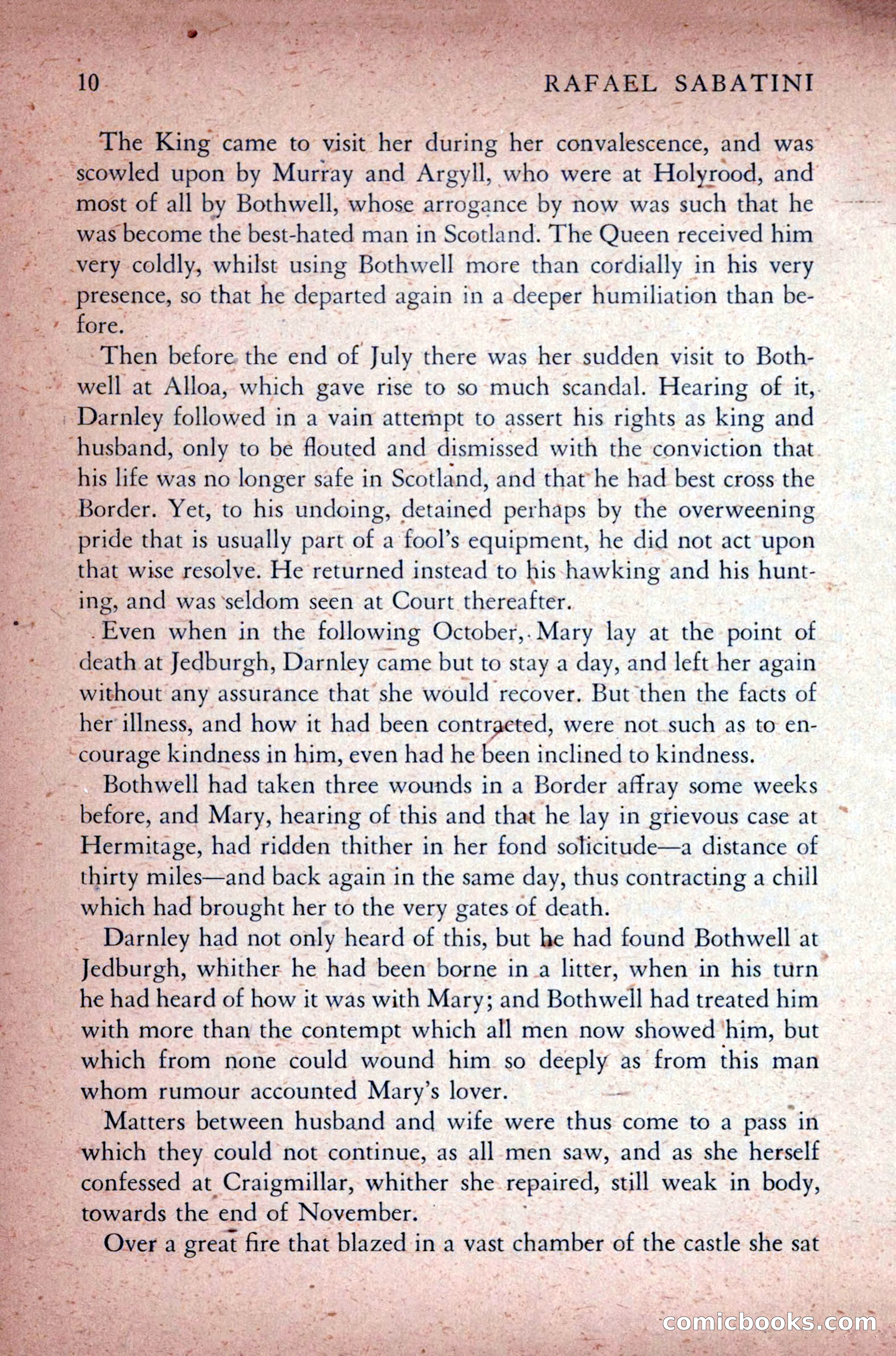 Avon Modern Short Story Monthly #36 — page 10 of 132
