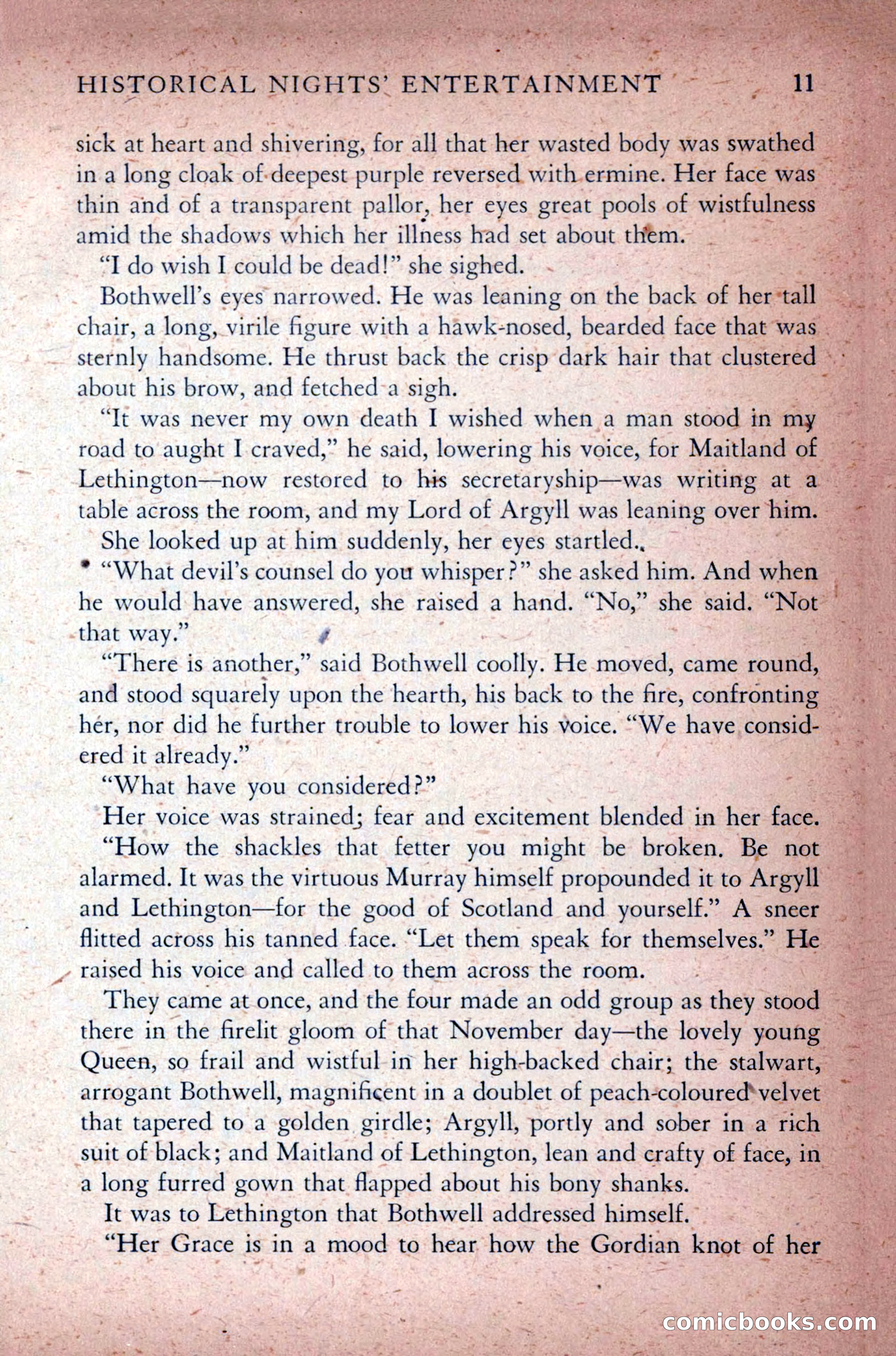 Avon Modern Short Story Monthly #36 — page 11 of 132