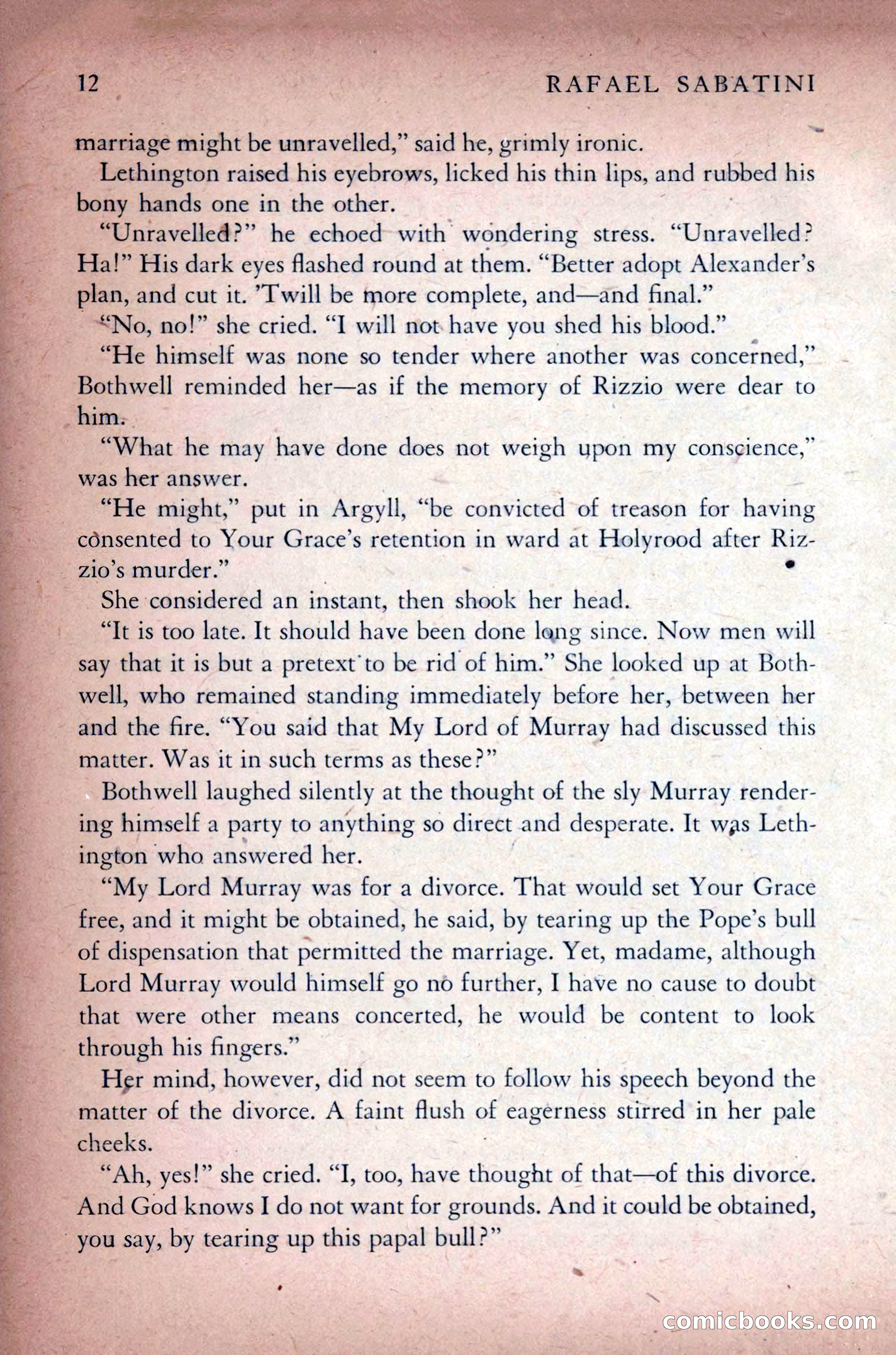 Avon Modern Short Story Monthly #36 — page 12 of 132