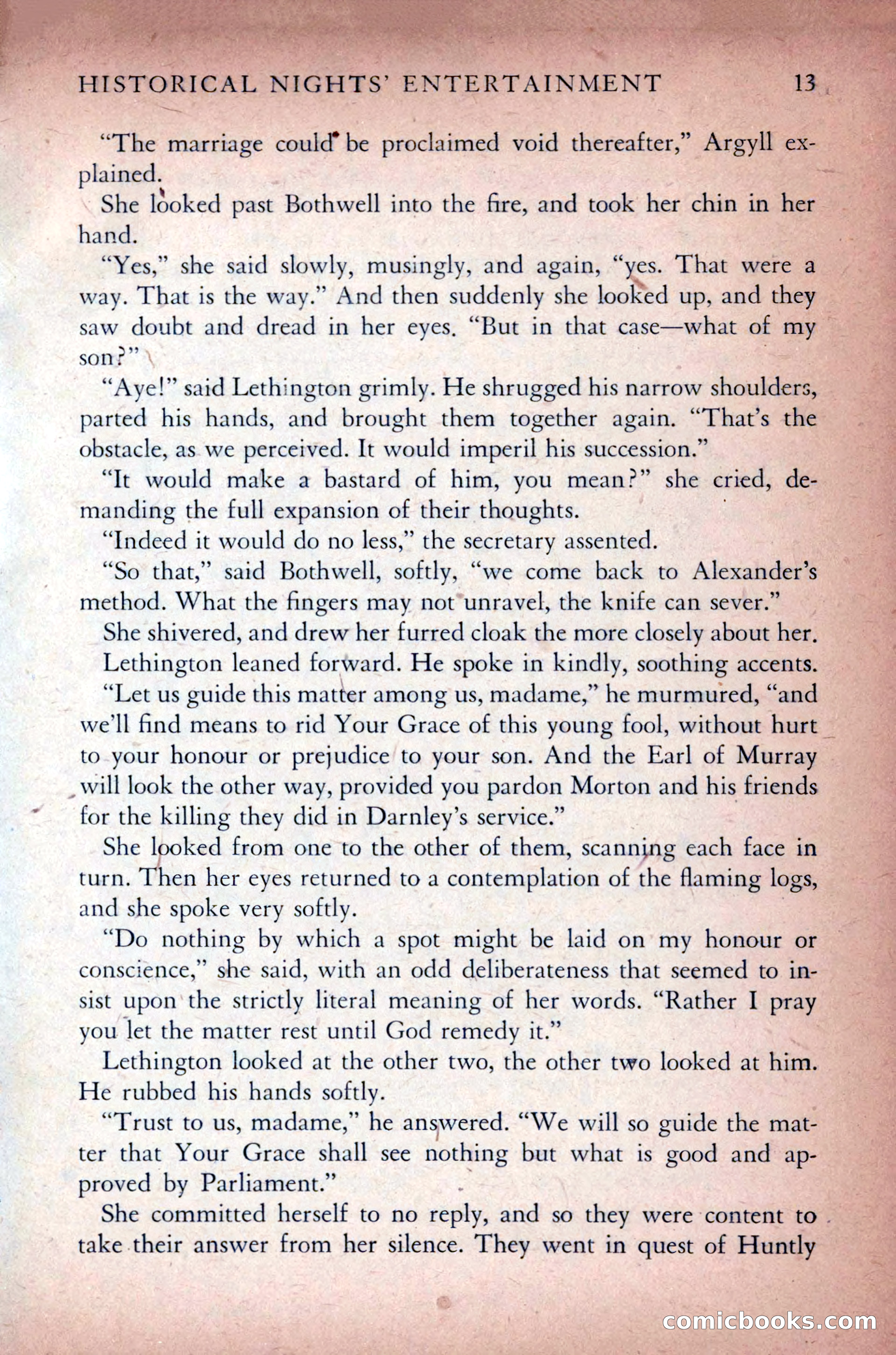 Avon Modern Short Story Monthly #36 — page 13 of 132